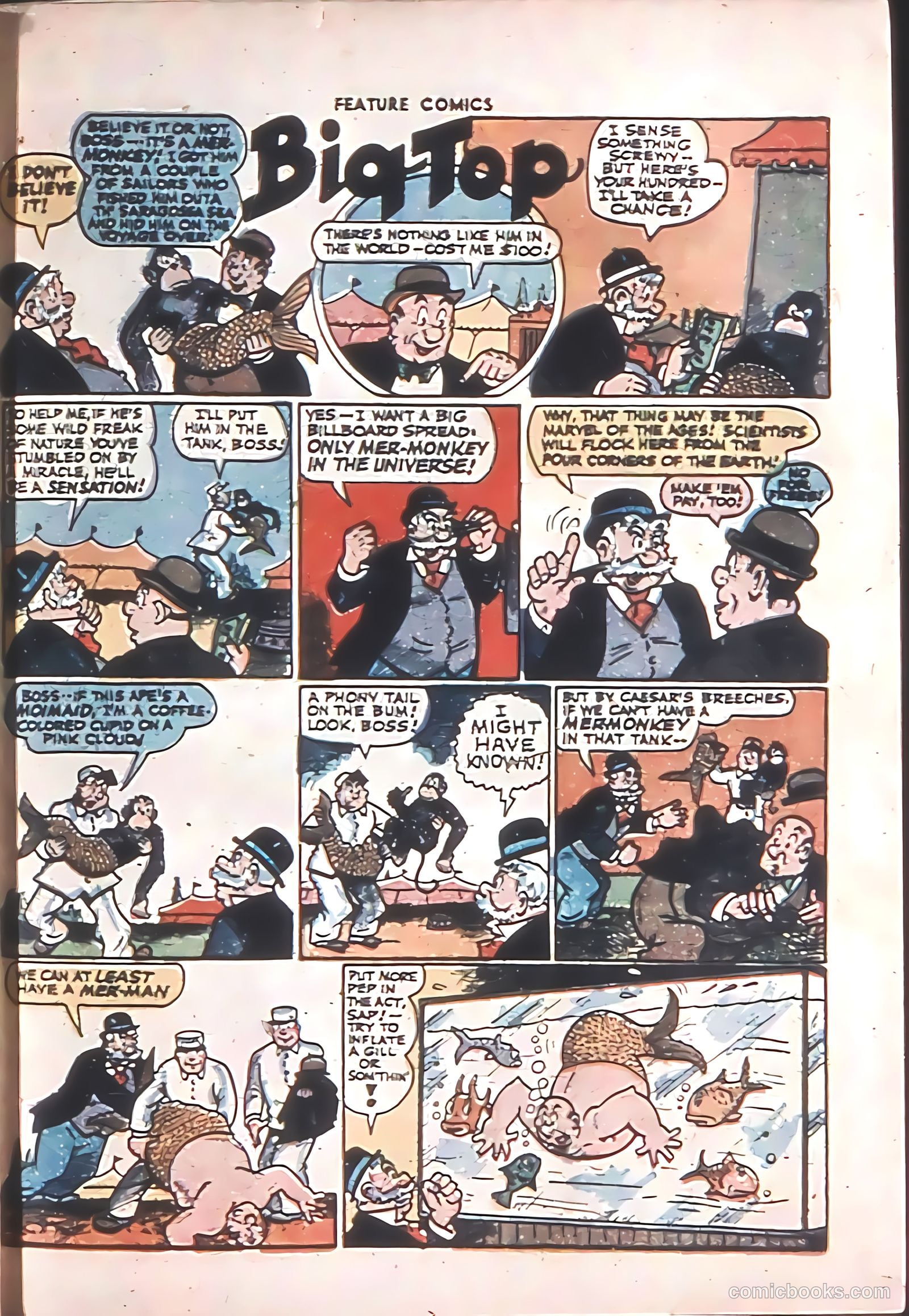 Feature Comics #91 — page 54 of 61