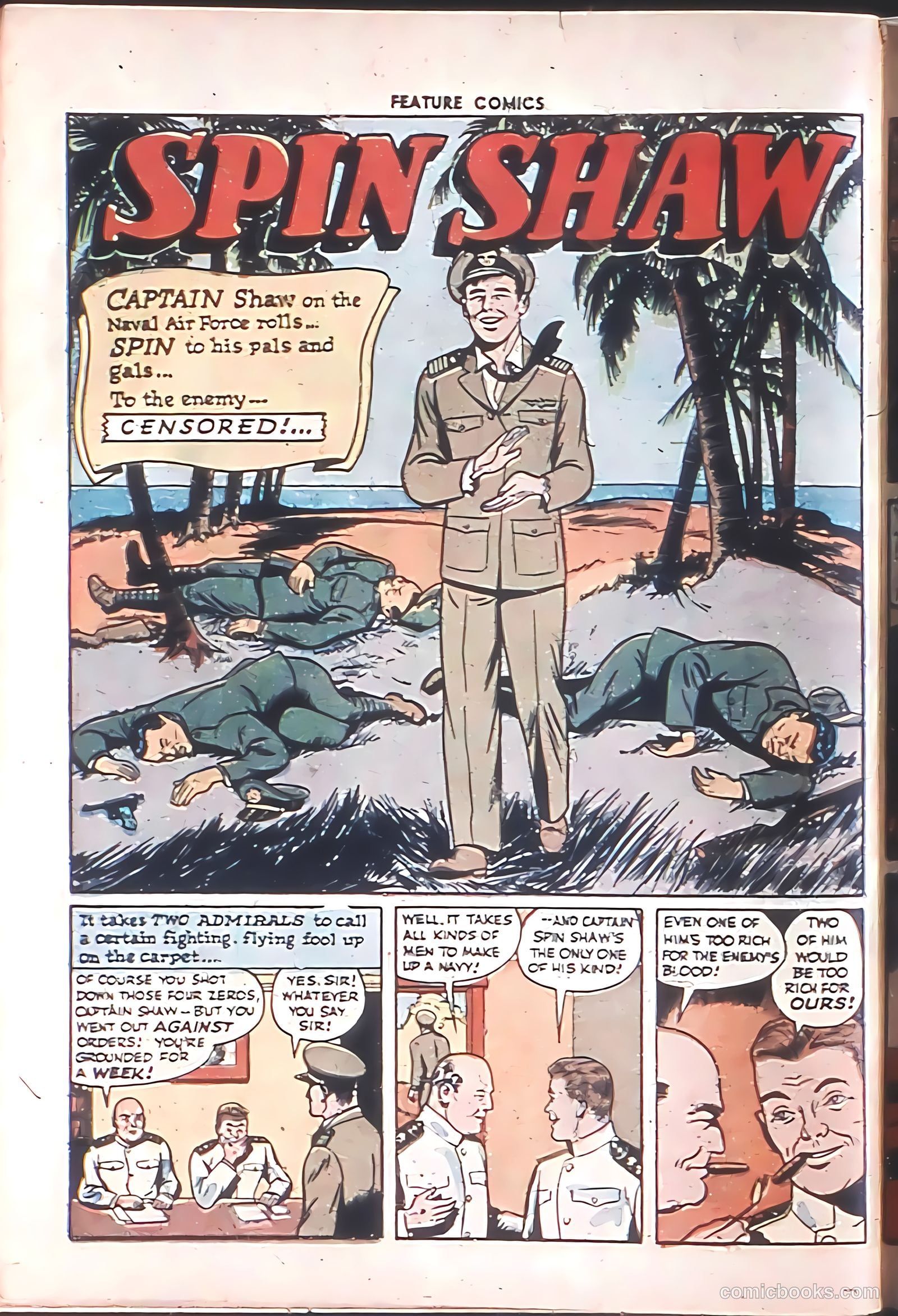 Feature Comics #91 — page 55 of 61