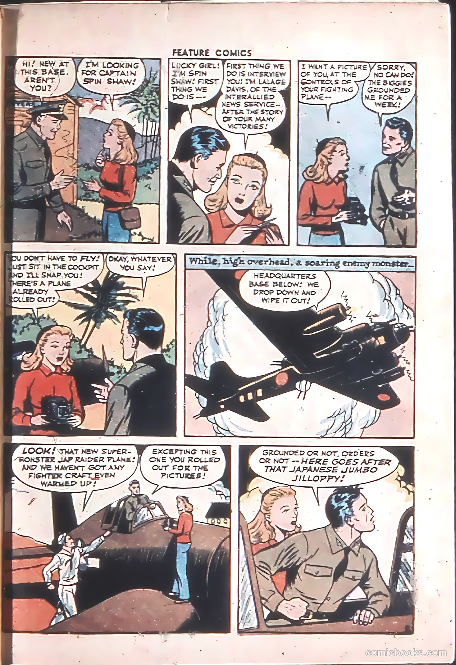 Feature Comics #91 — page 56 of 61