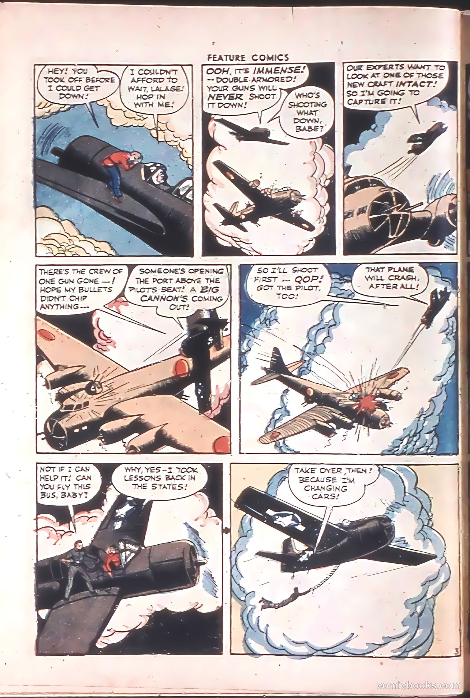 Feature Comics #91 — page 57 of 61