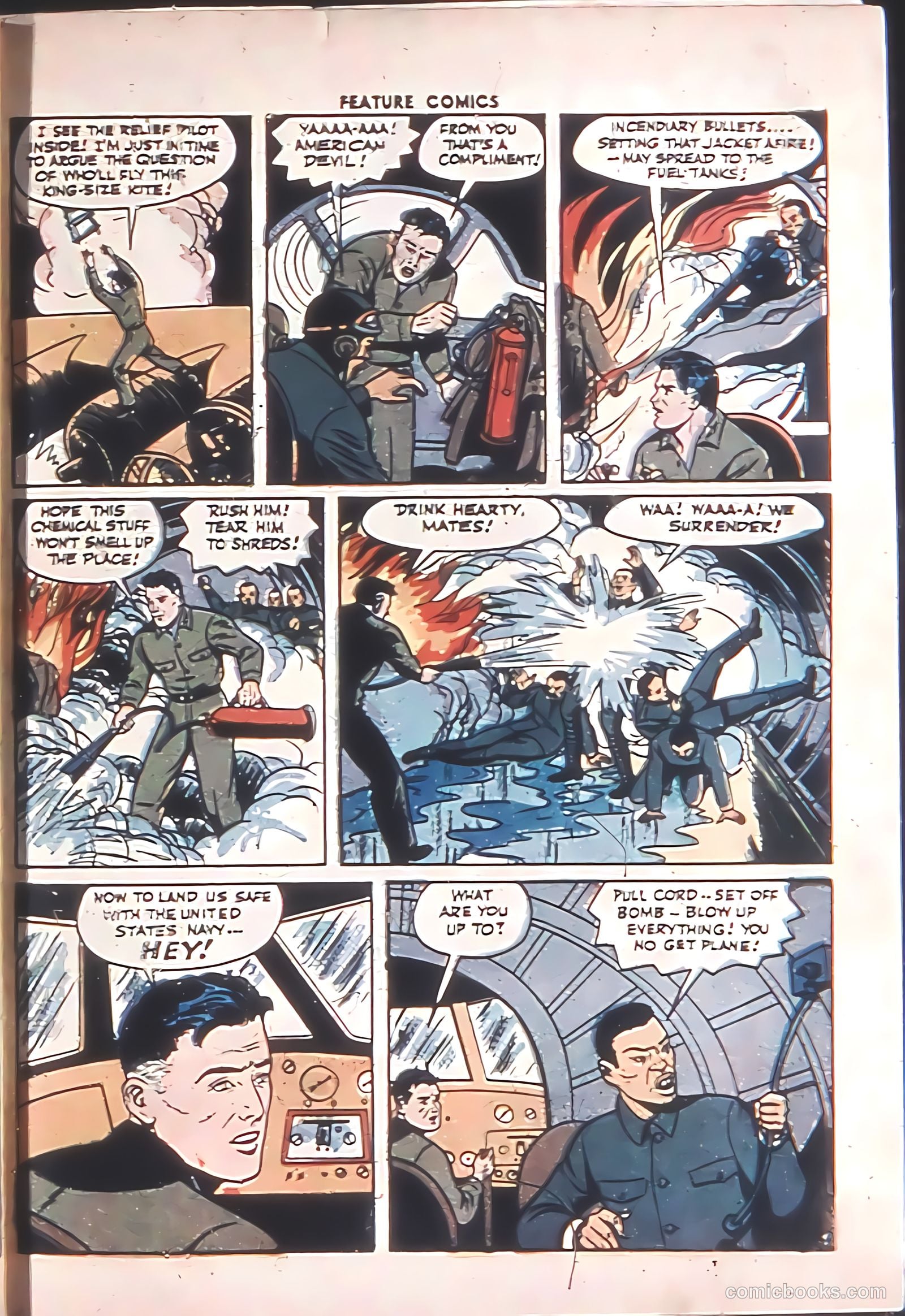 Feature Comics #91 — page 58 of 61