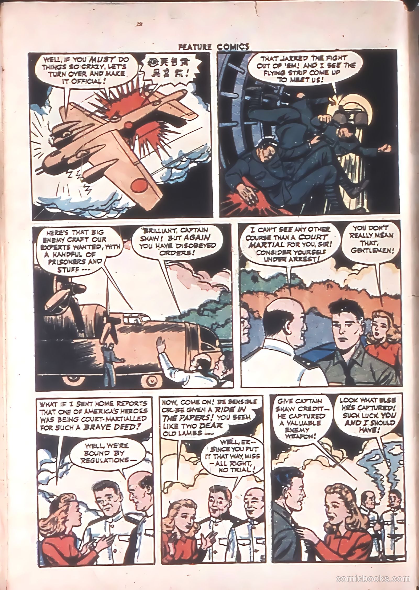 Feature Comics #91 — page 59 of 61
