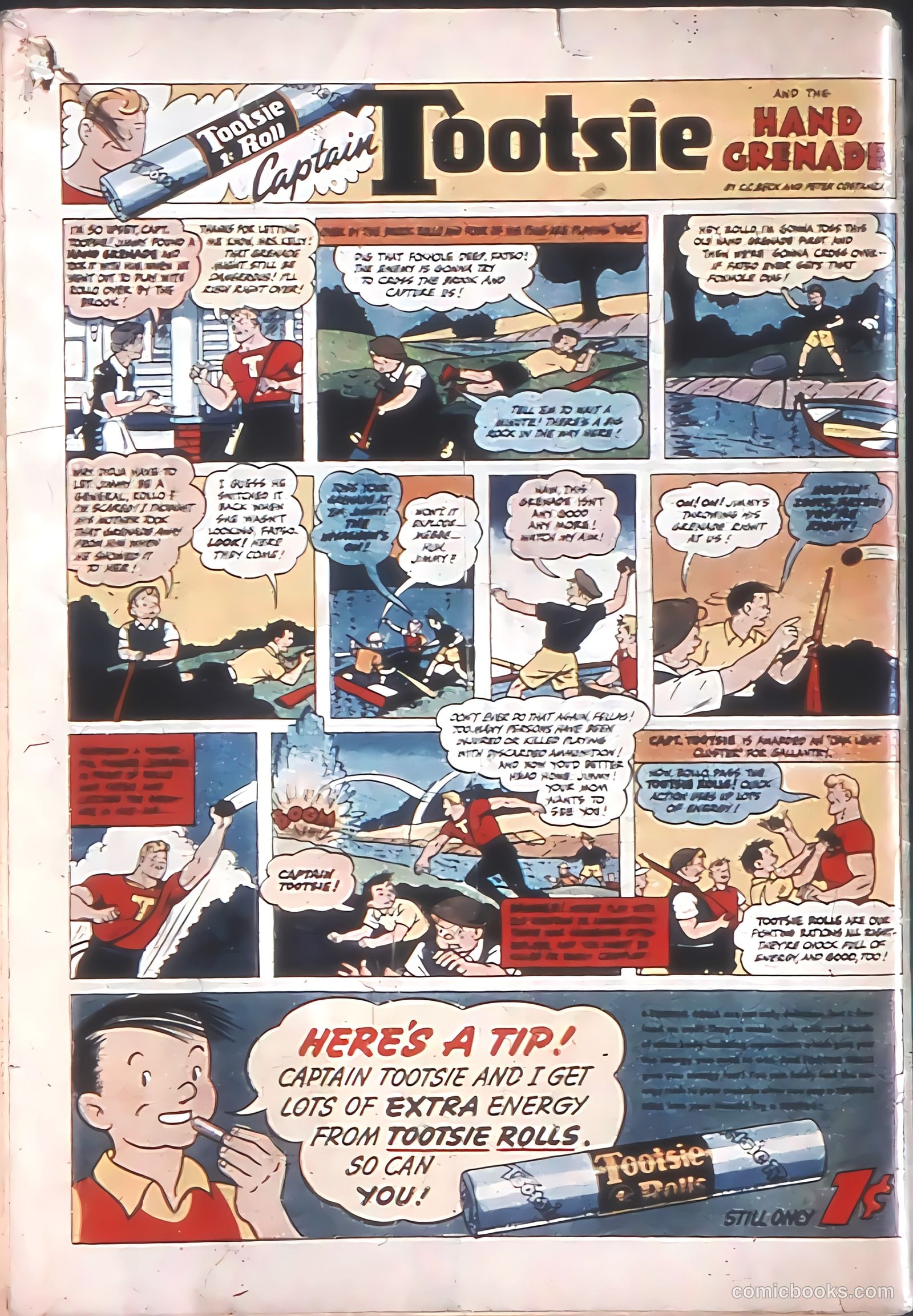 Feature Comics #91 — page 61 of 61