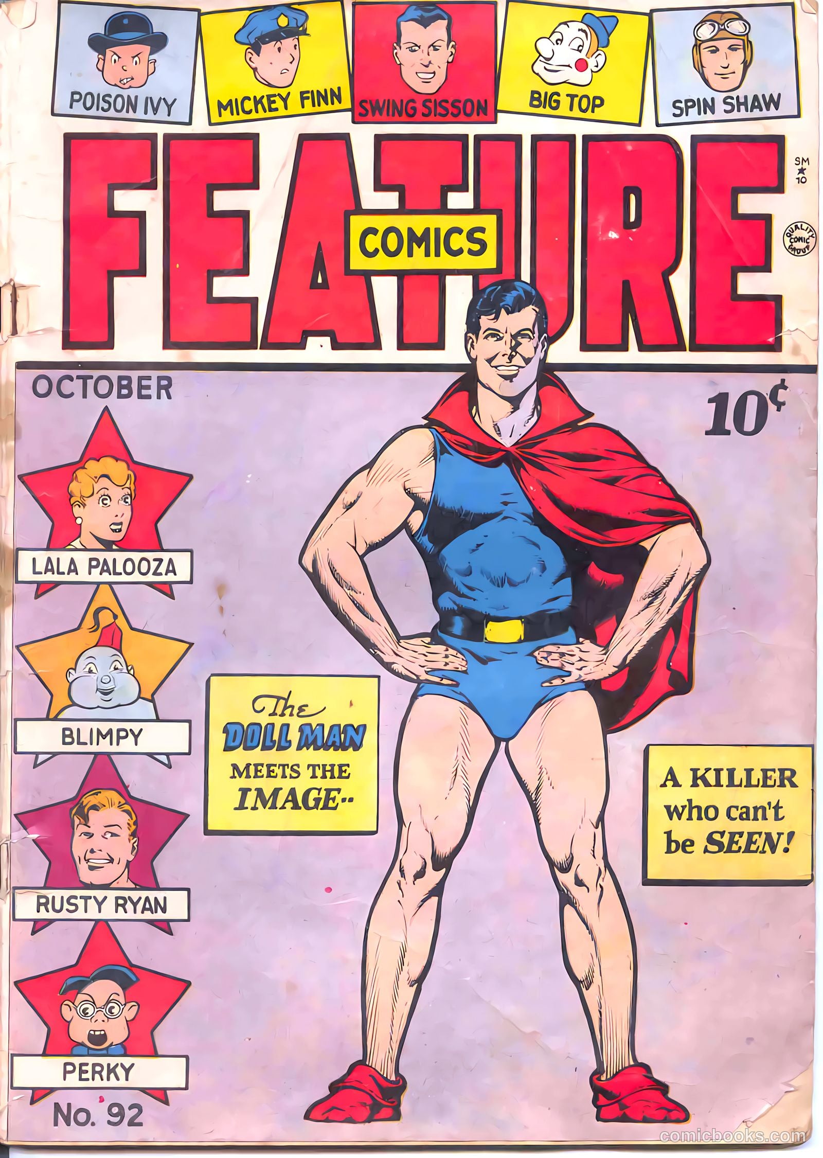 Feature Comics #92 — page 1 of 60