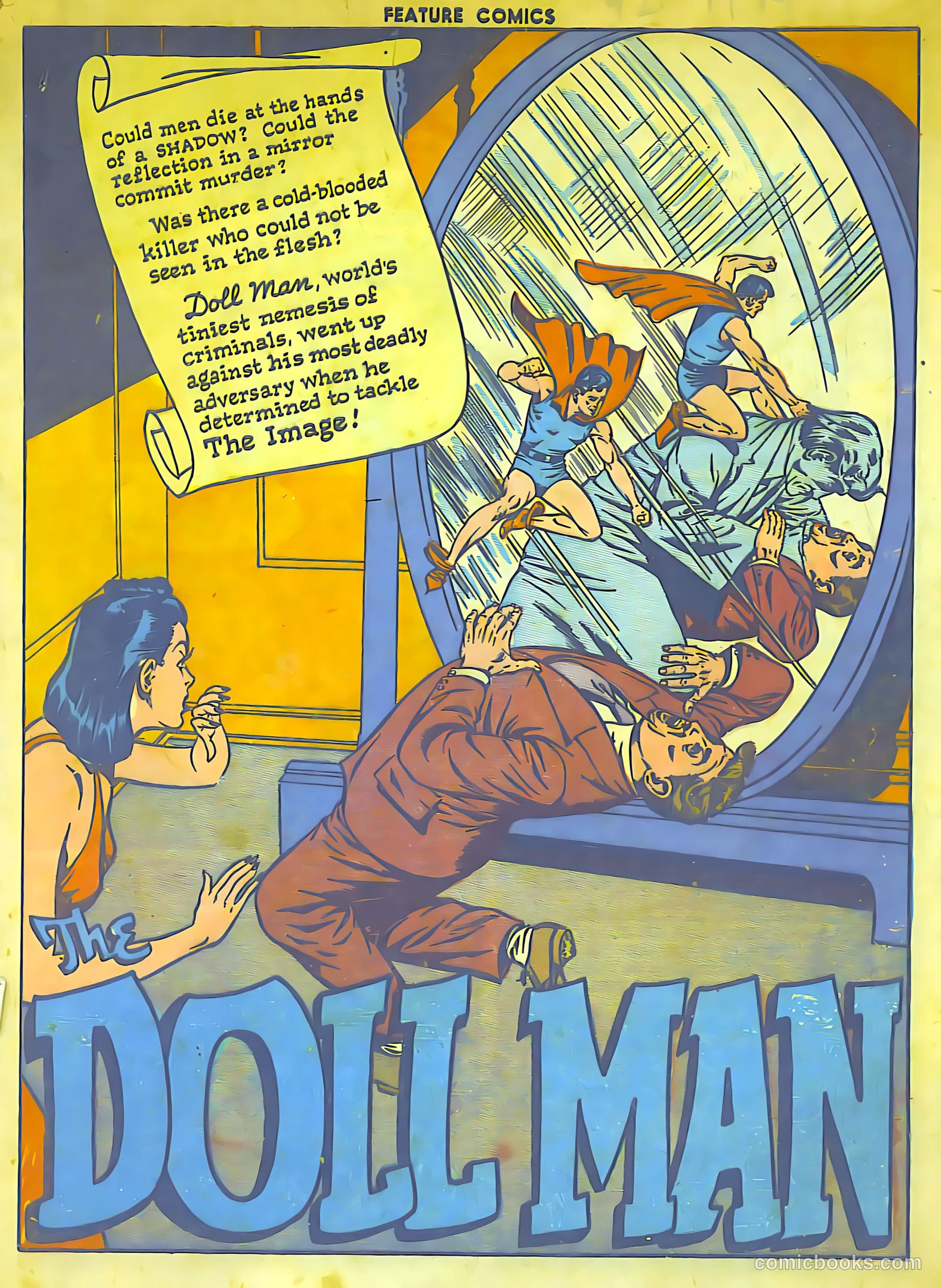 Feature Comics #92 — page 3 of 60