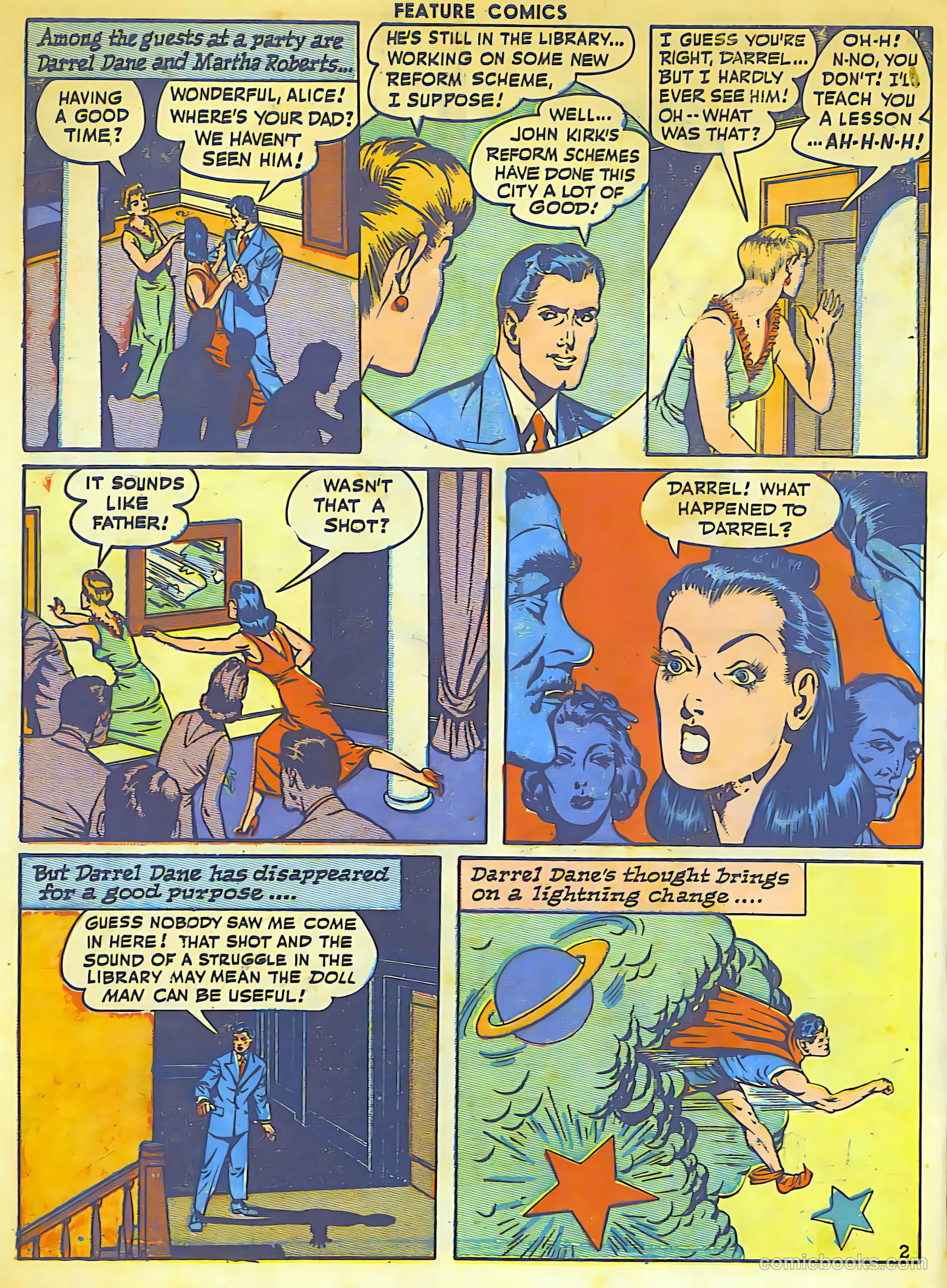 Feature Comics #92 — page 4 of 60