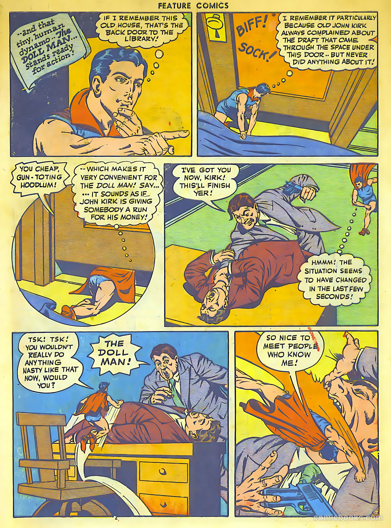 Feature Comics #92 — page 5 of 60