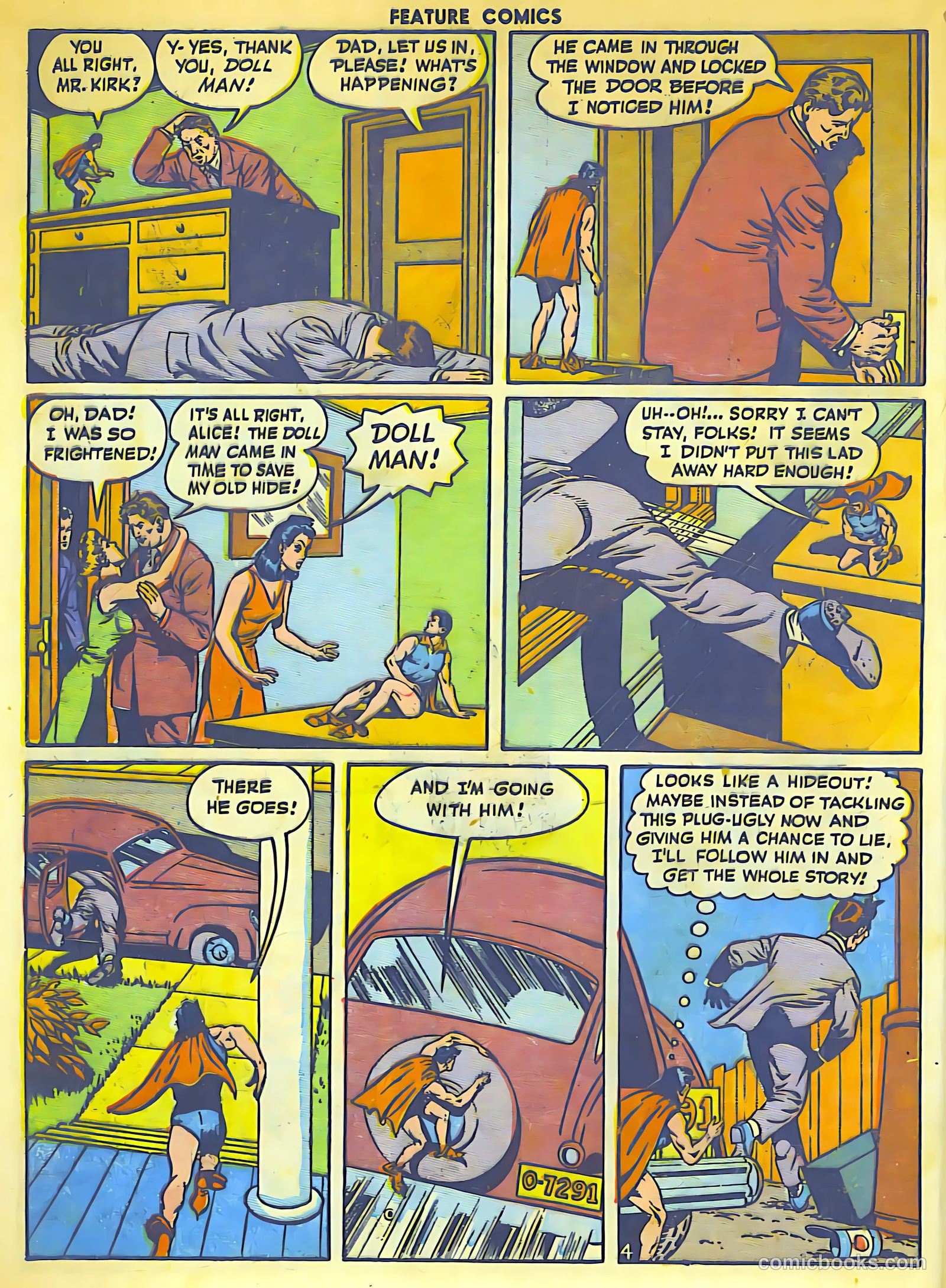 Feature Comics #92 — page 6 of 60