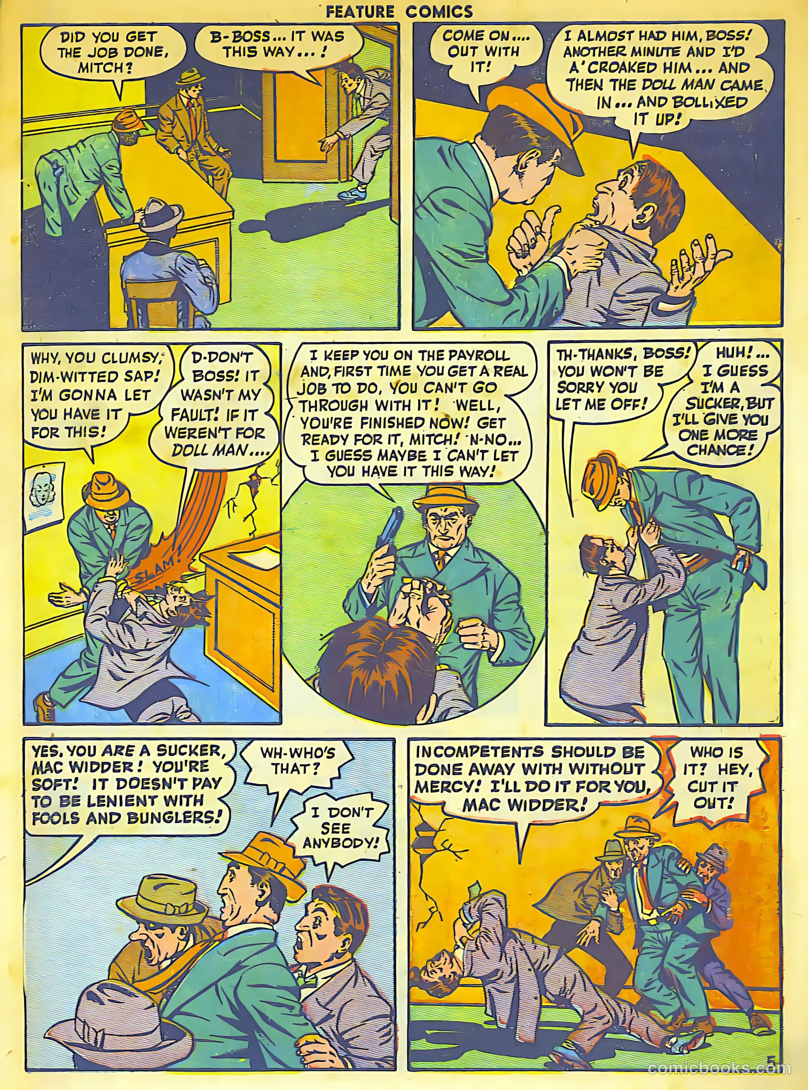 Feature Comics #92 — page 7 of 60
