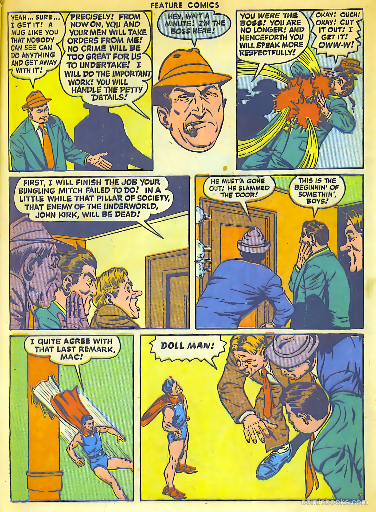 Feature Comics #92 — page 9 of 60