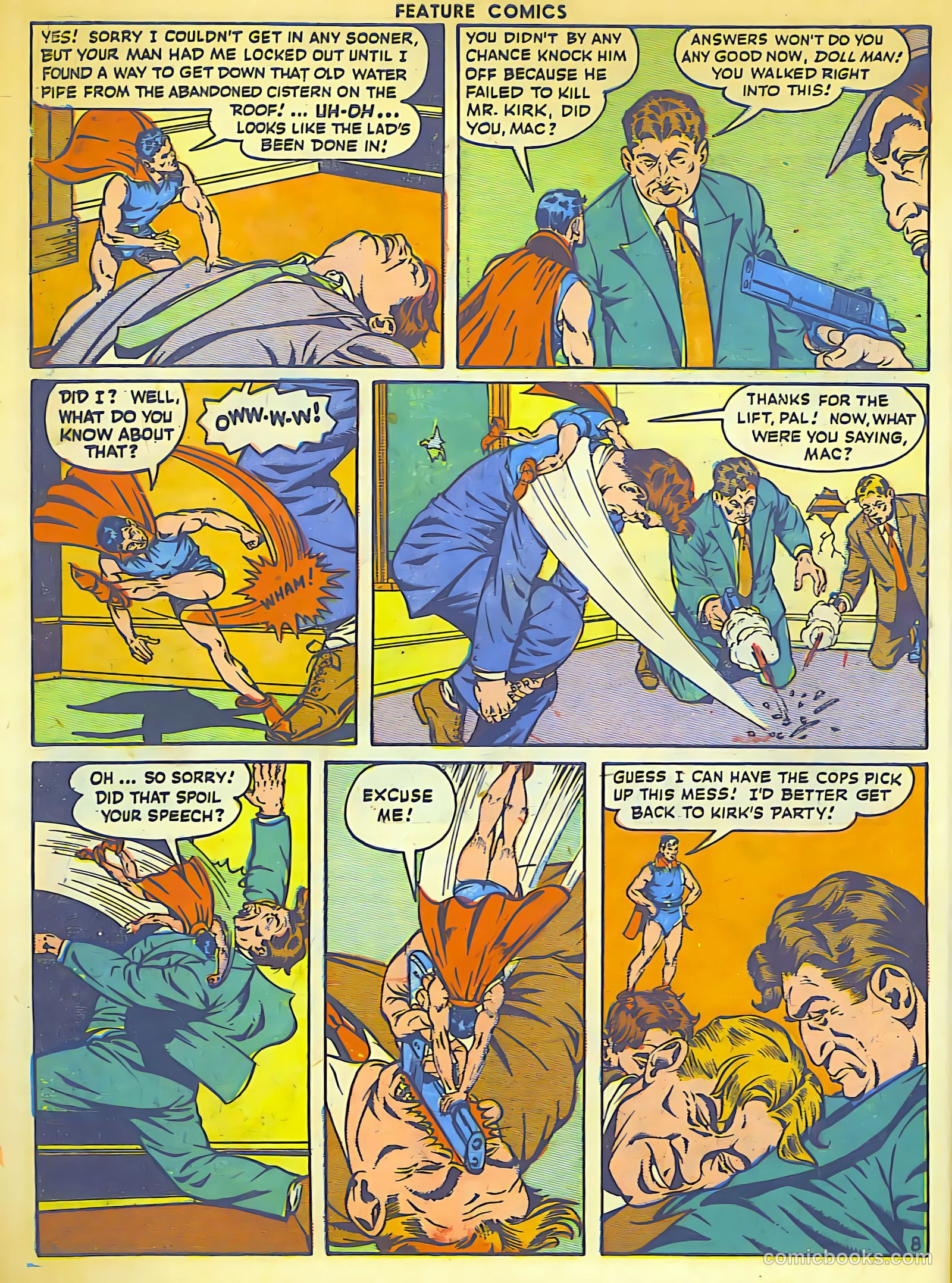 Feature Comics #92 — page 10 of 60
