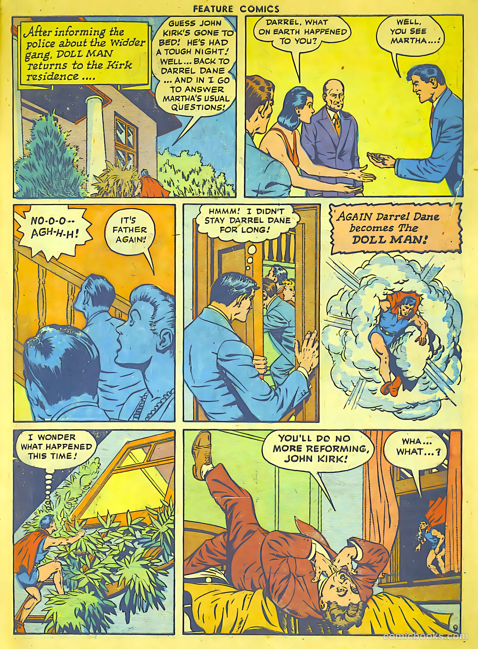 Feature Comics #92 — page 11 of 60
