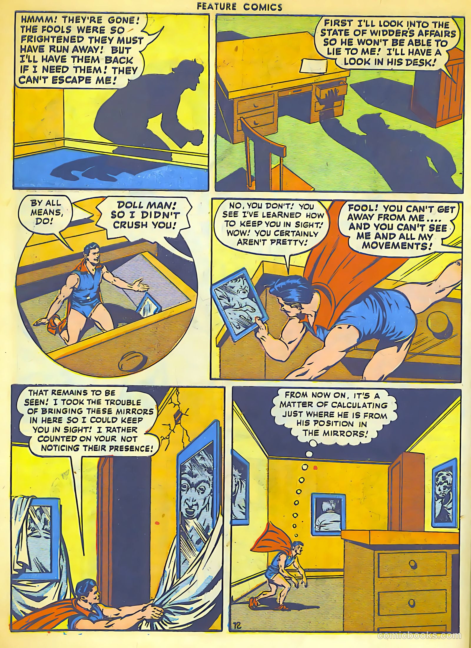 Feature Comics #92 — page 14 of 60