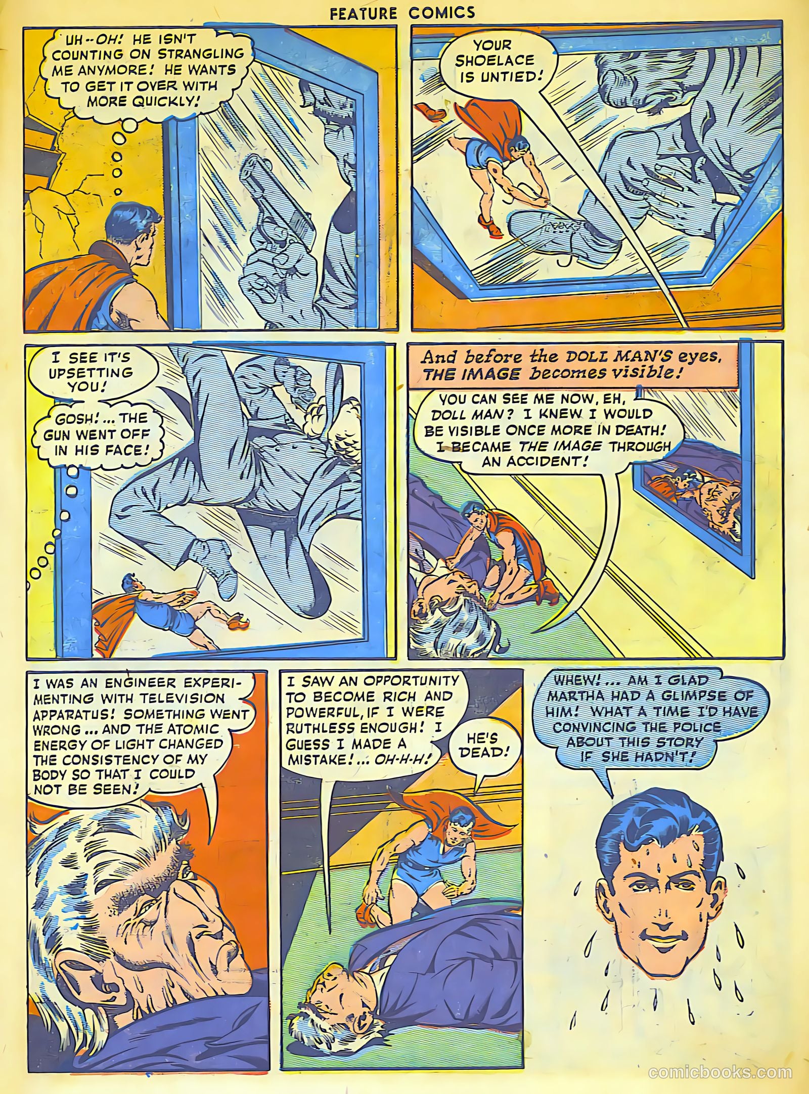 Feature Comics #92 — page 15 of 60