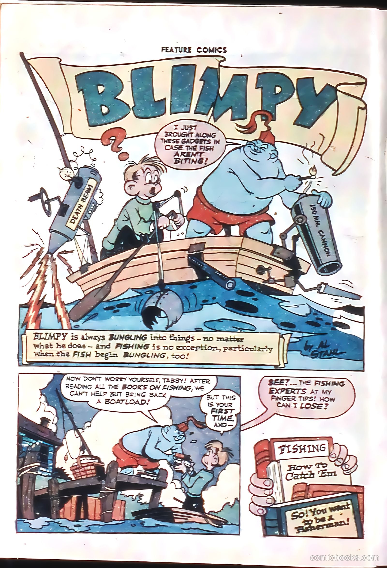 Feature Comics #92 — page 16 of 60