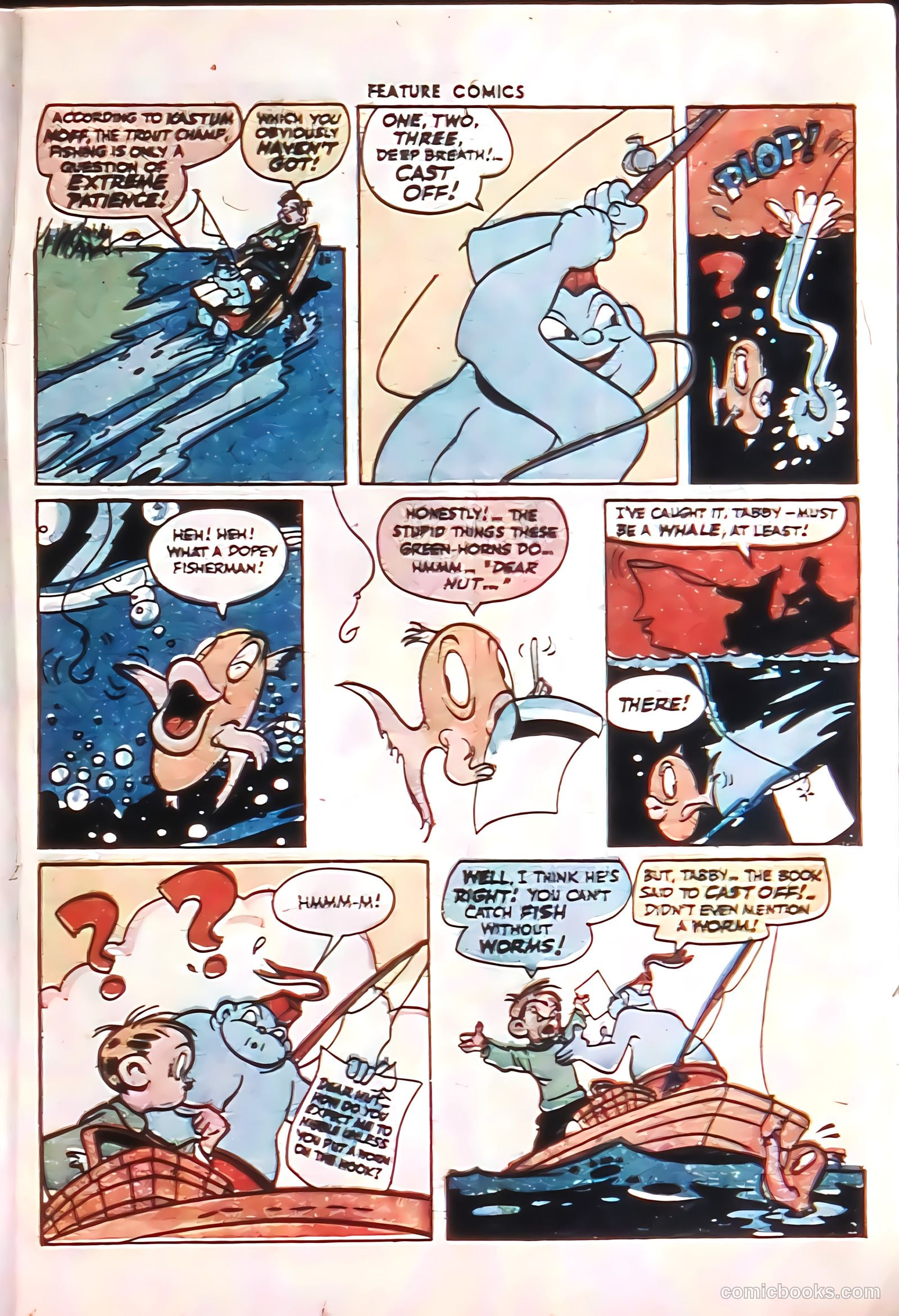 Feature Comics #92 — page 17 of 60