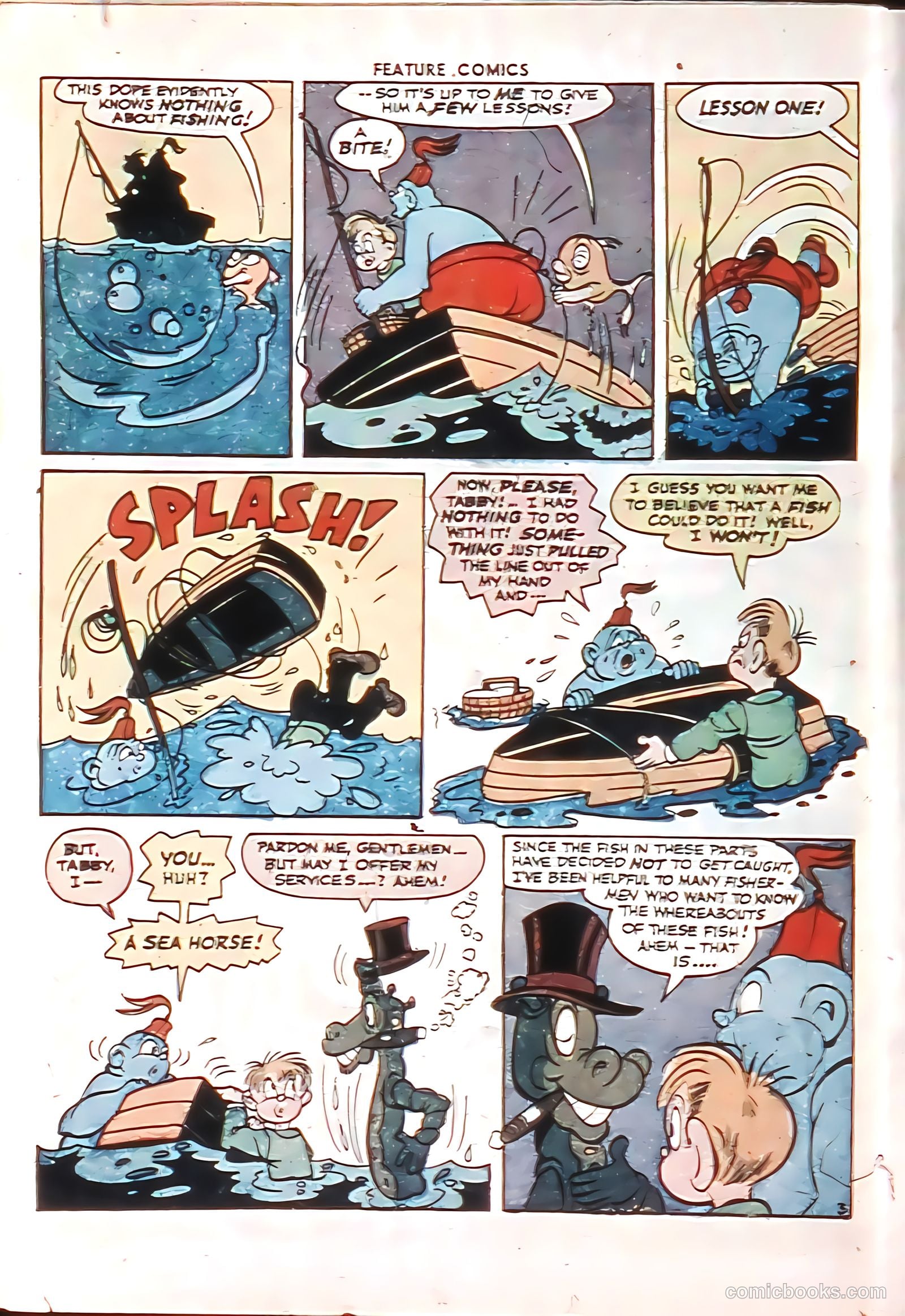 Feature Comics #92 — page 18 of 60