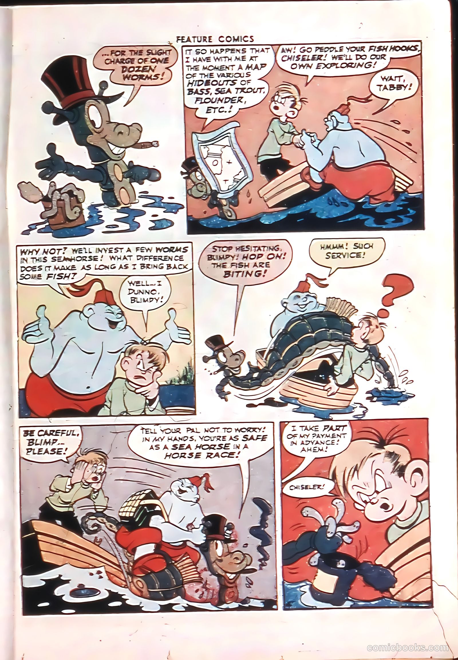 Feature Comics #92 — page 19 of 60