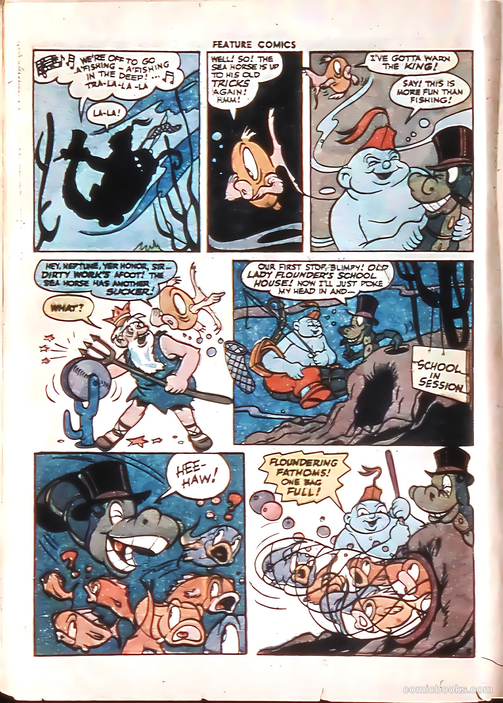 Feature Comics #92 — page 20 of 60