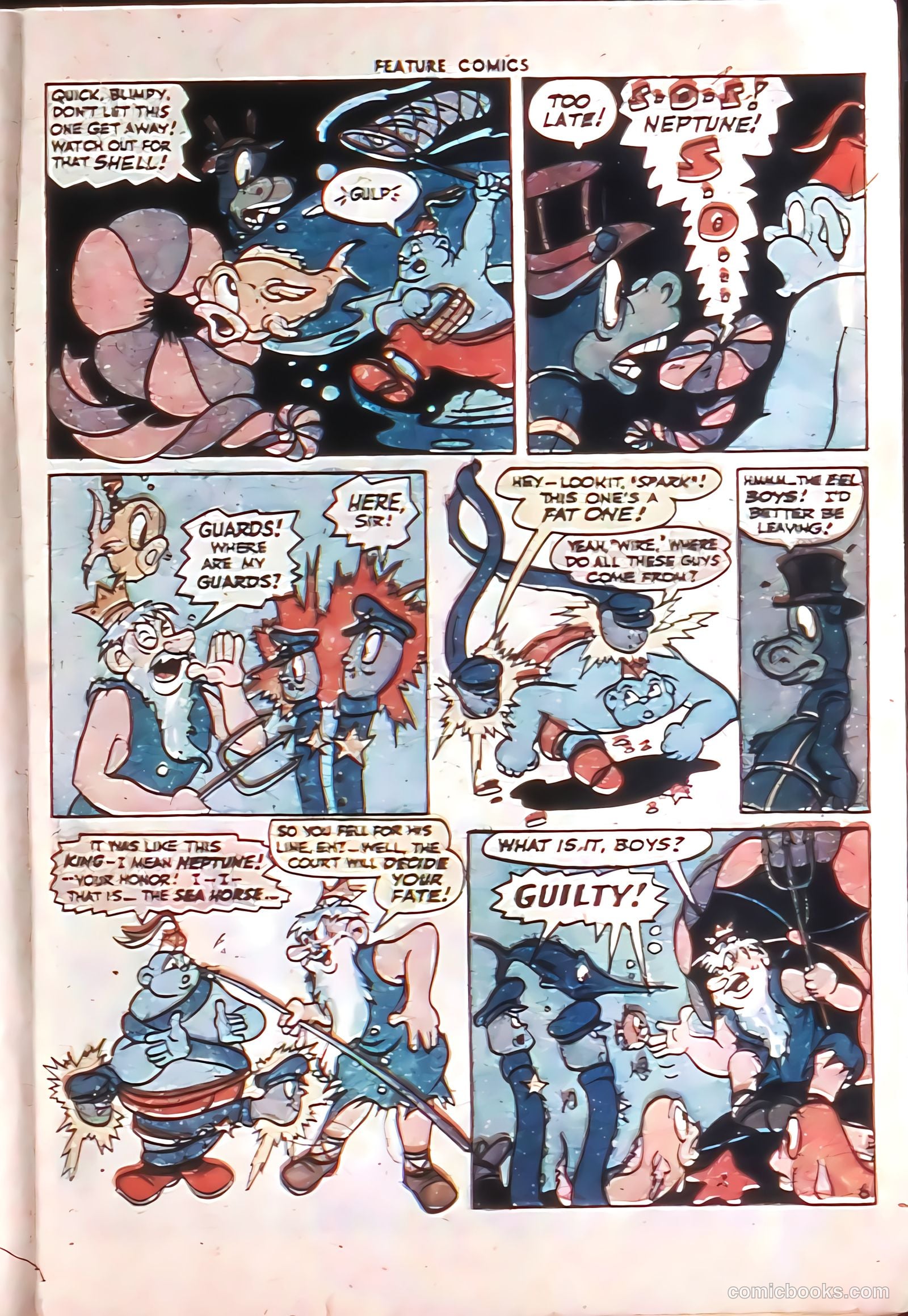Feature Comics #92 — page 21 of 60