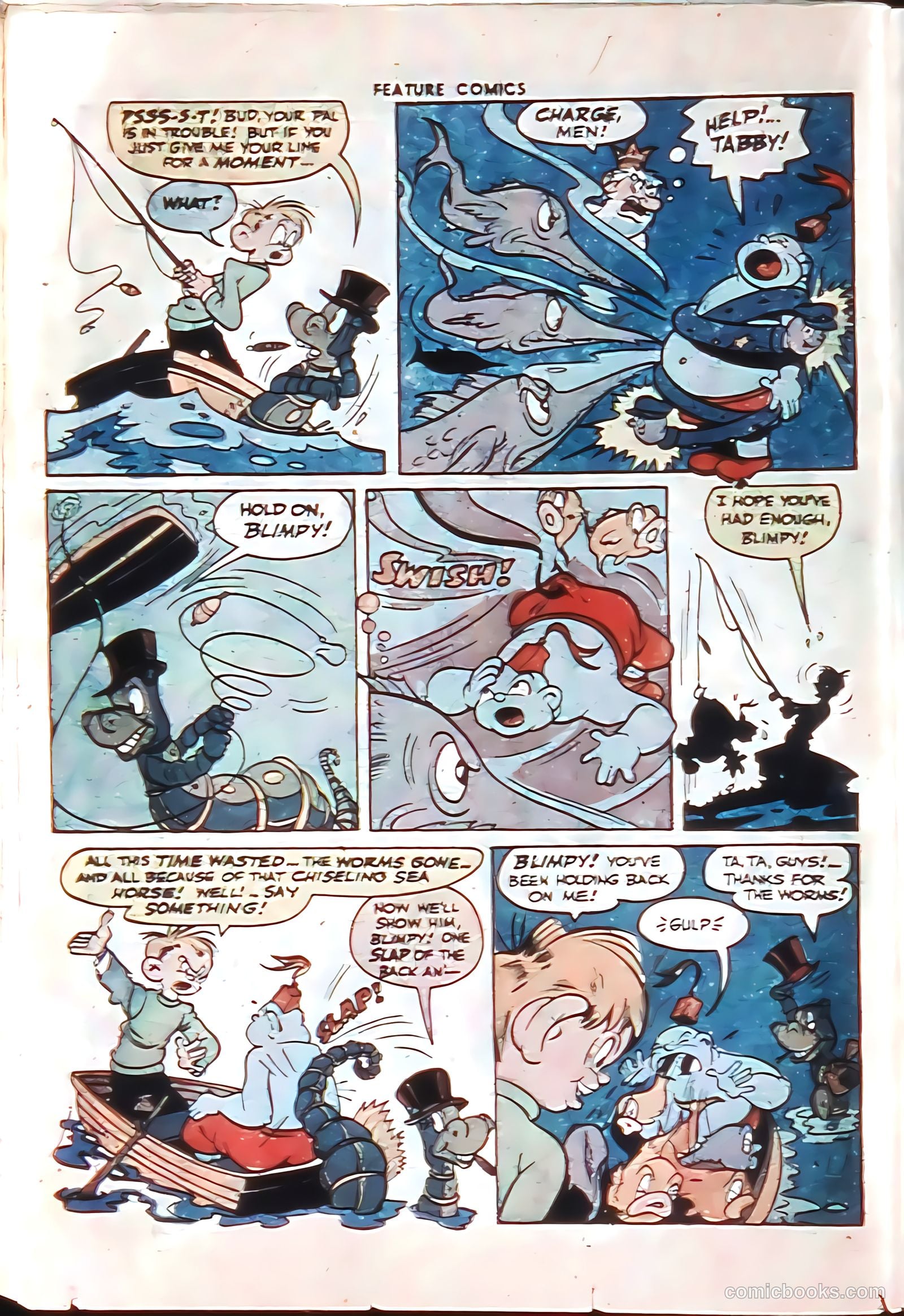 Feature Comics #92 — page 22 of 60