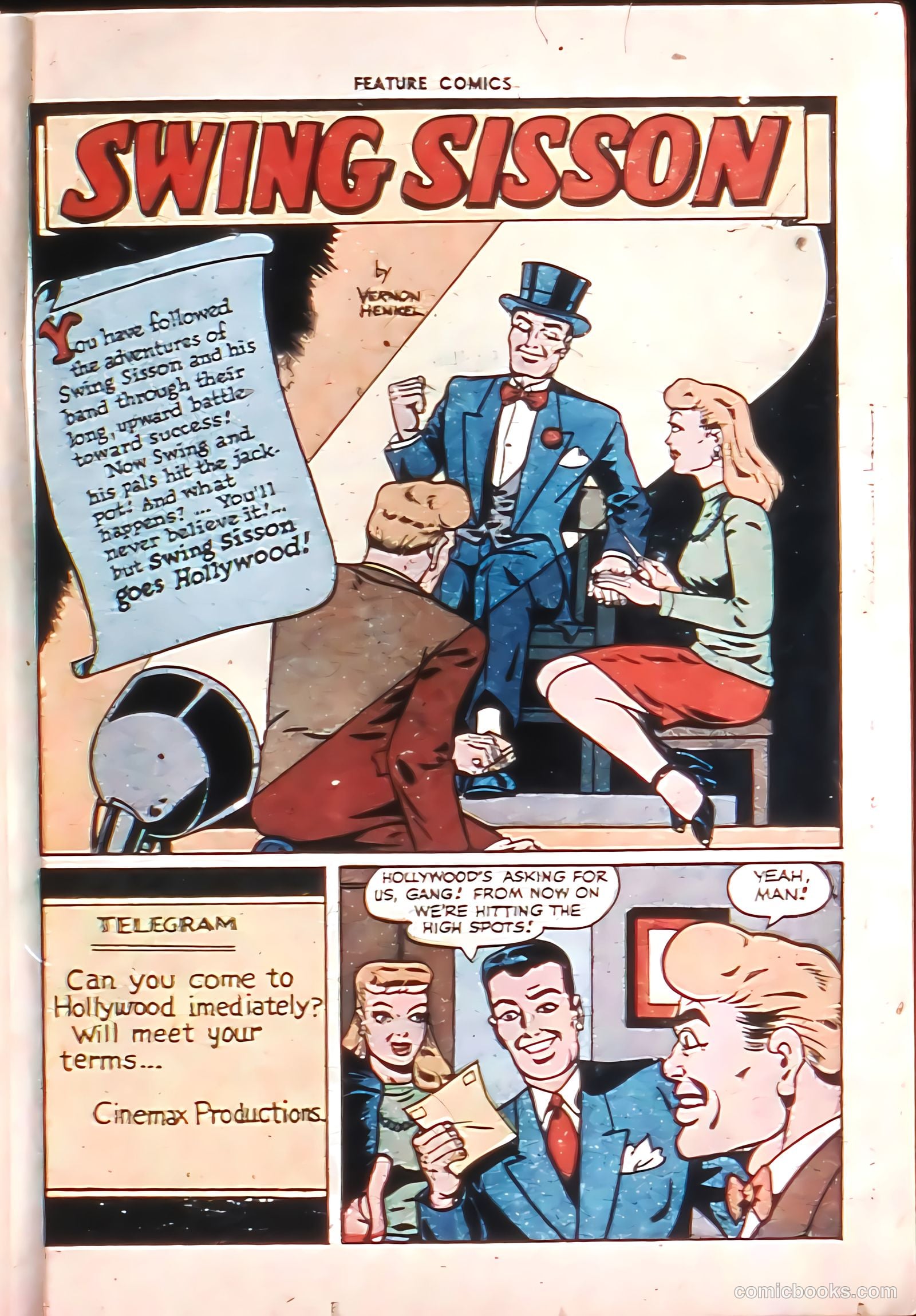 Feature Comics #92 — page 23 of 60