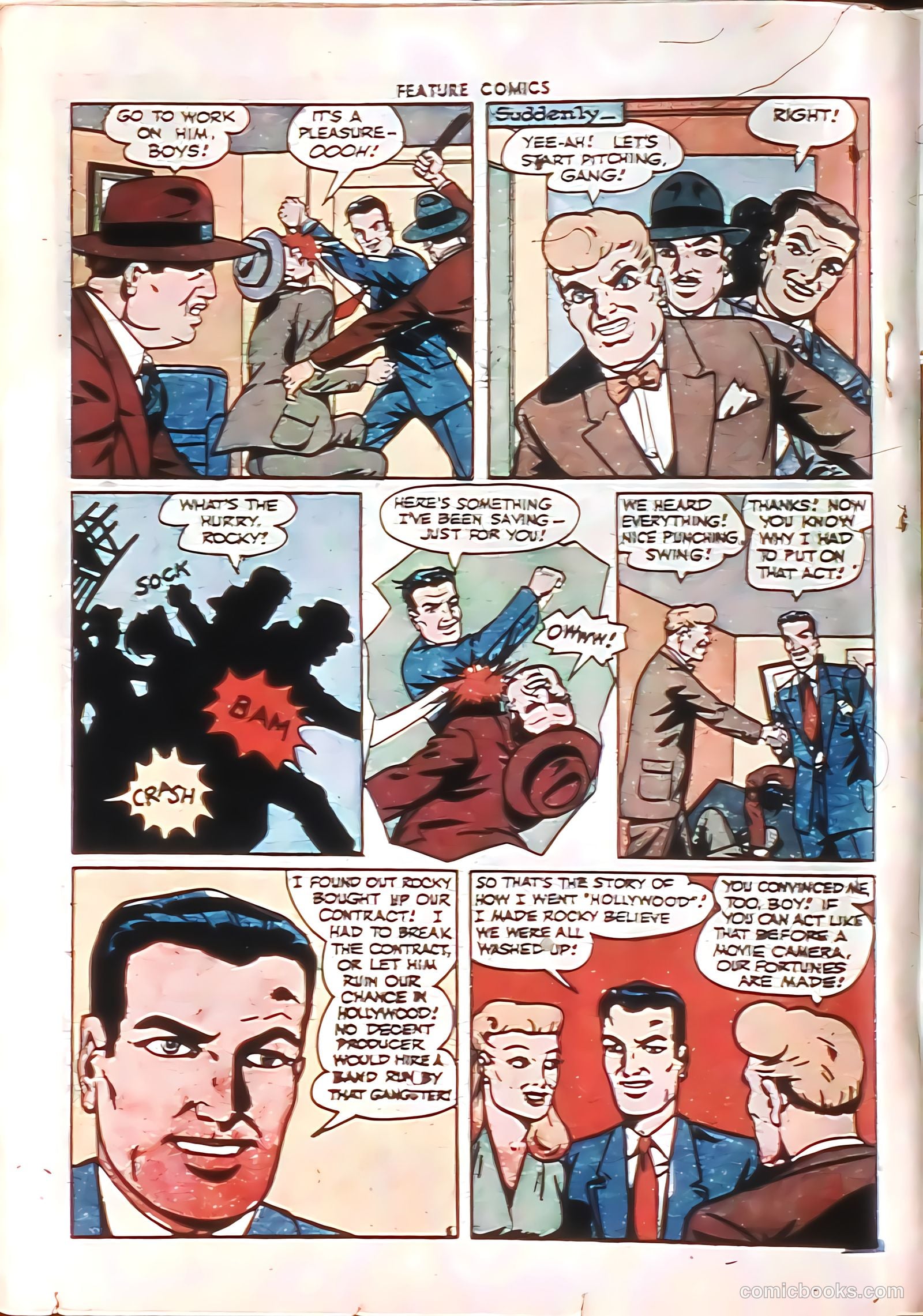 Feature Comics #92 — page 28 of 60