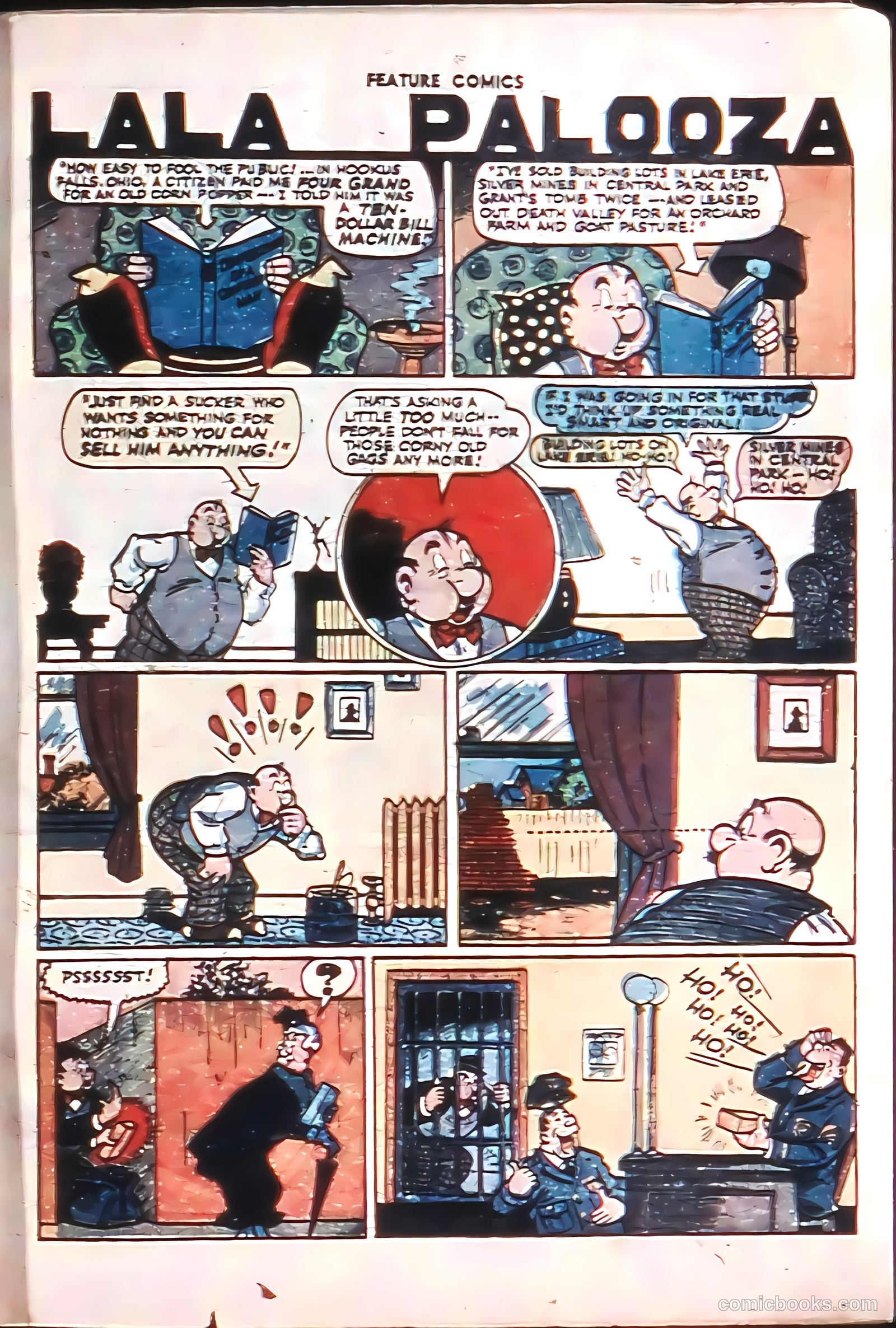 Feature Comics #92 — page 31 of 60