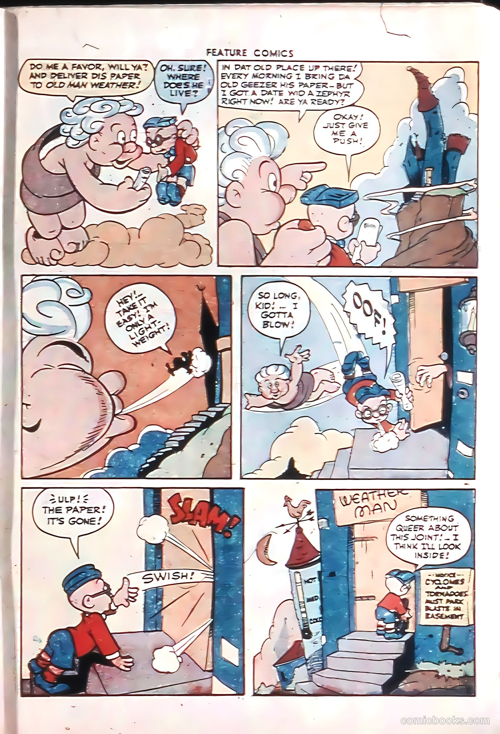 Feature Comics #92 — page 33 of 60