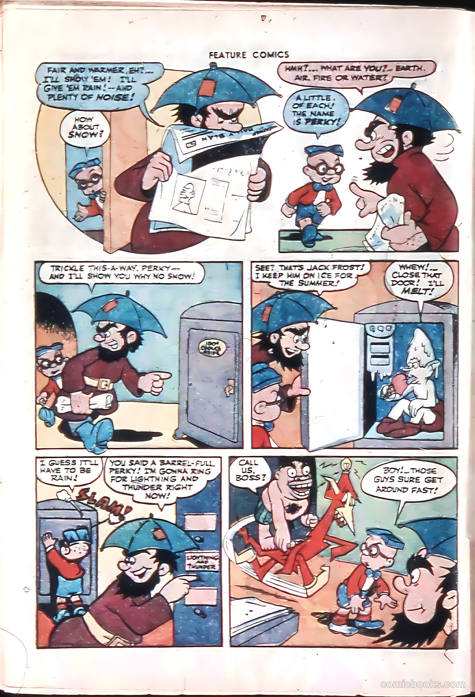 Feature Comics #92 — page 34 of 60