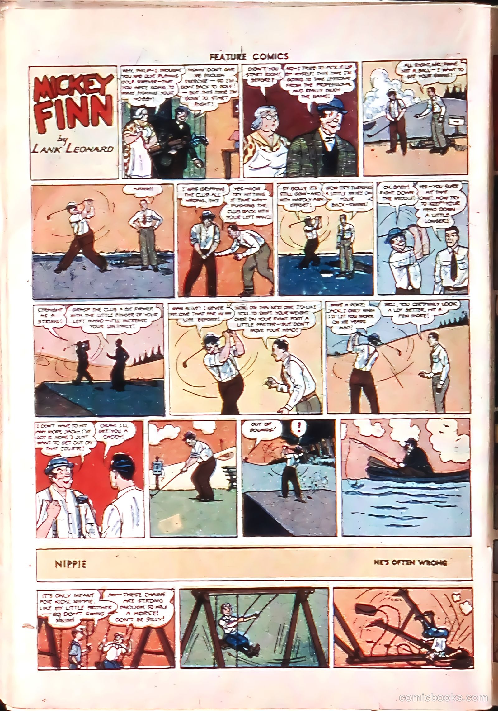 Feature Comics #92 — page 38 of 60