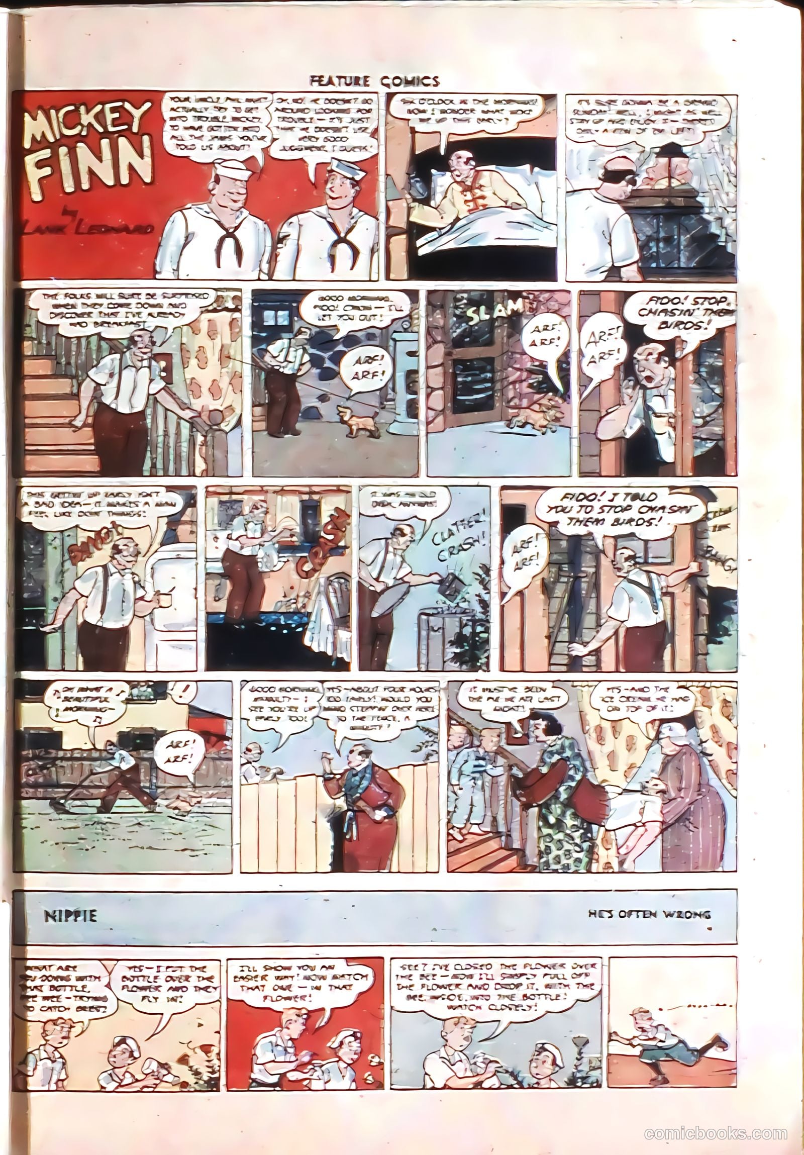 Feature Comics #92 — page 39 of 60