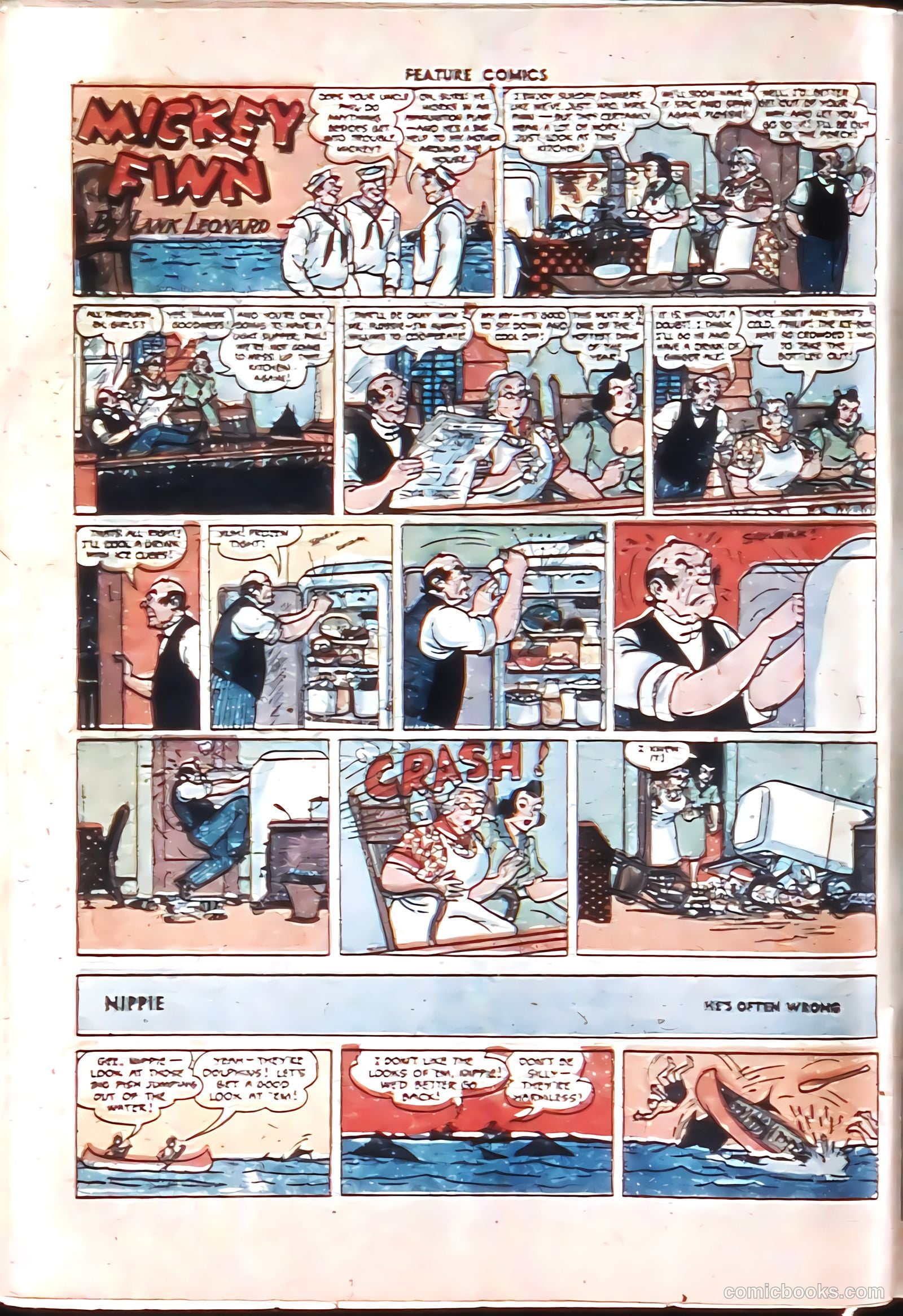 Feature Comics #92 — page 40 of 60
