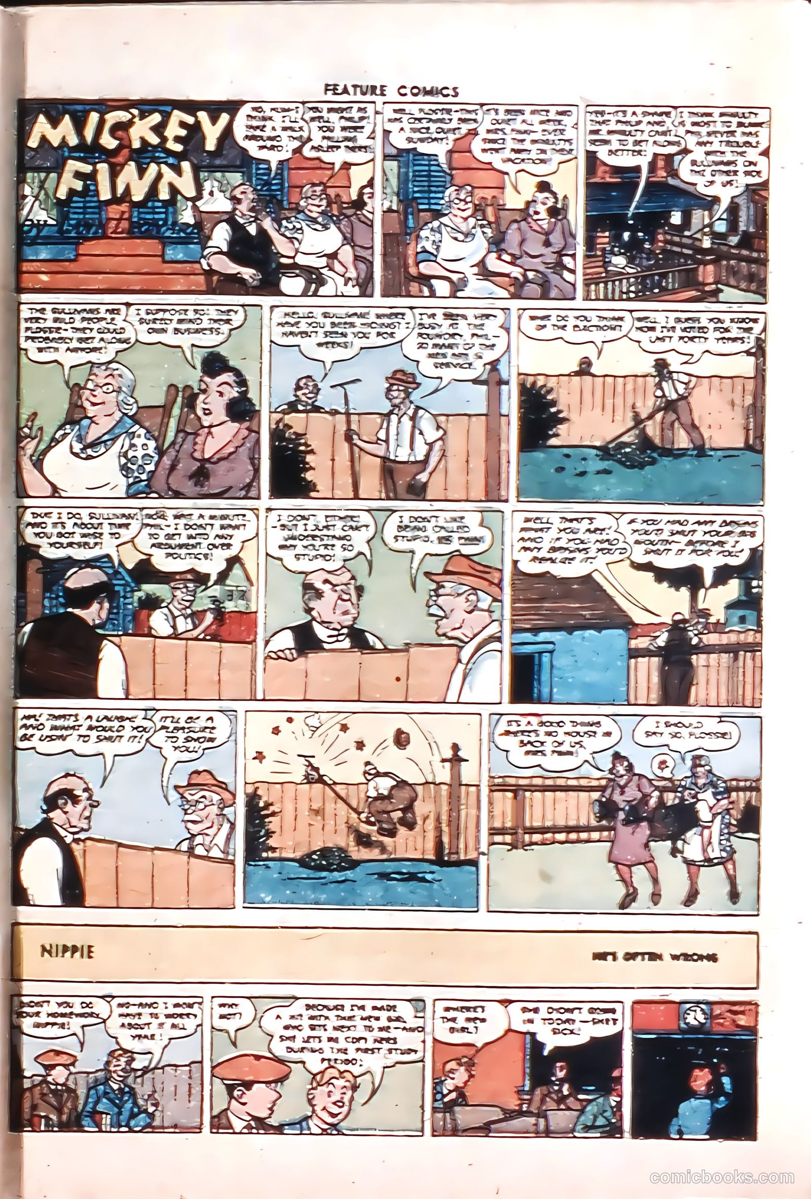 Feature Comics #92 — page 41 of 60