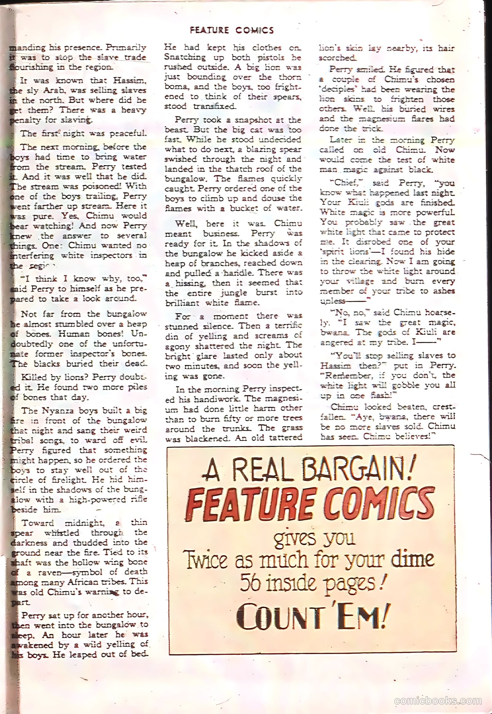 Feature Comics #92 — page 43 of 60