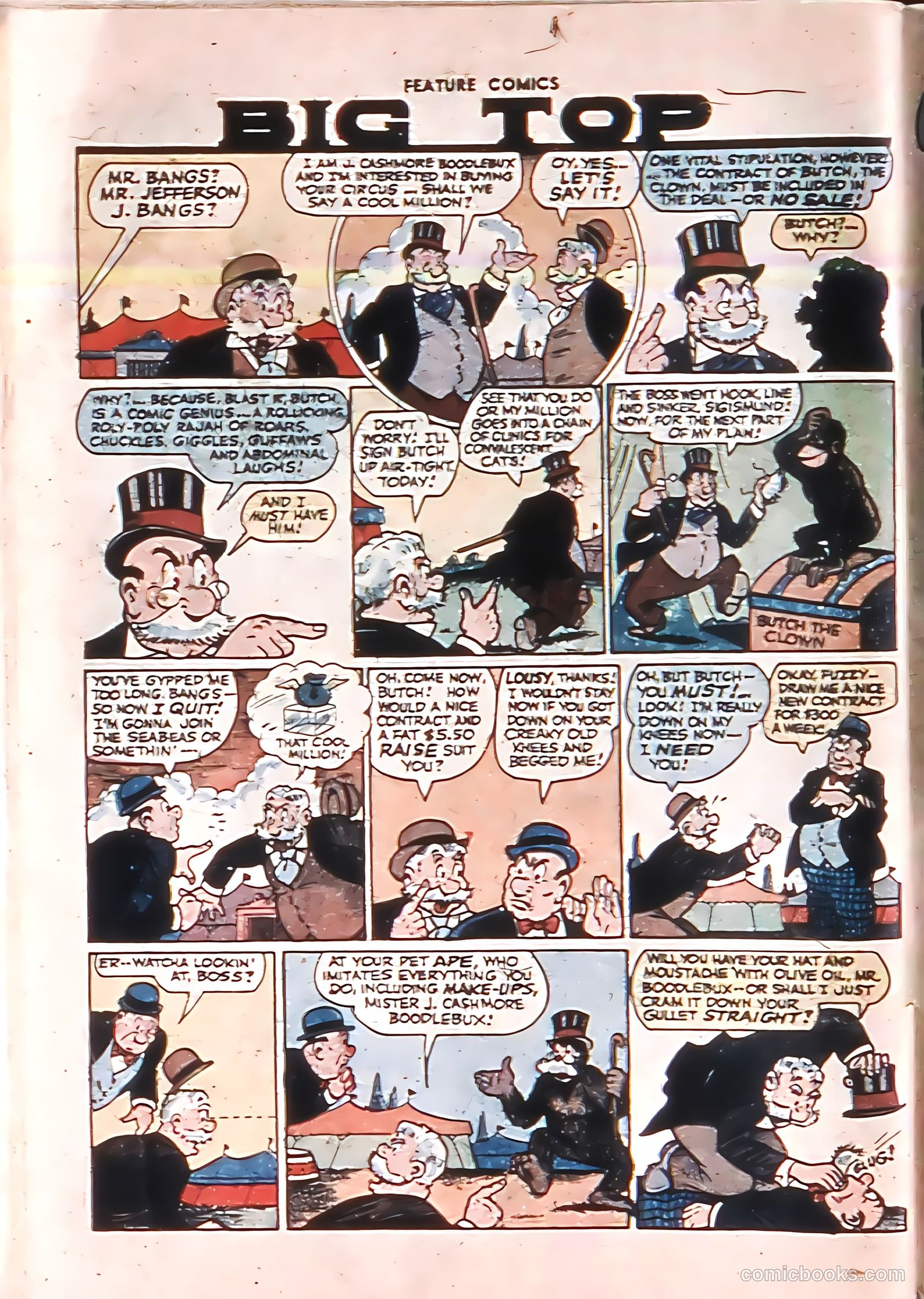 Feature Comics #92 — page 50 of 60