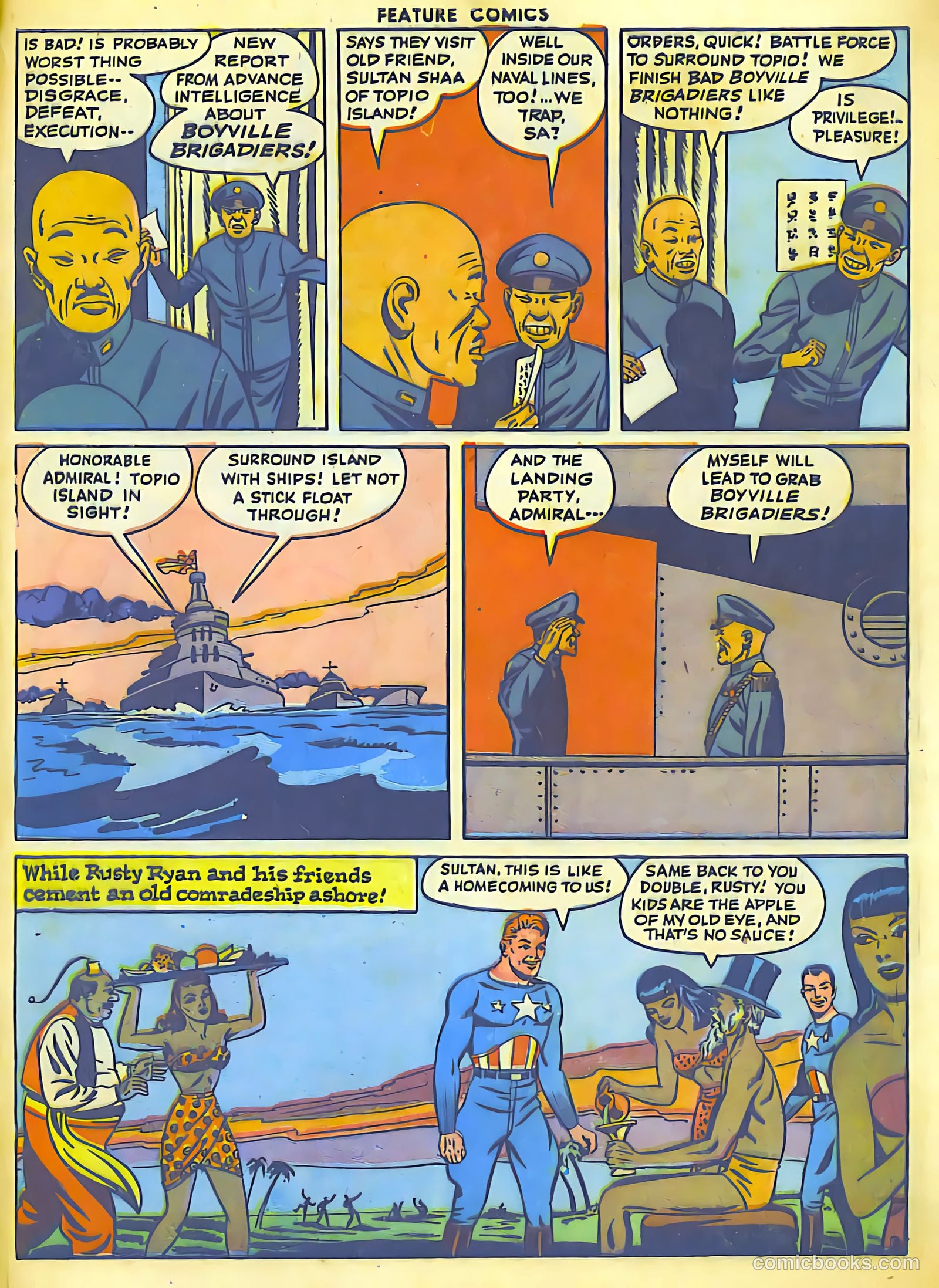 Feature Comics #92 — page 53 of 60