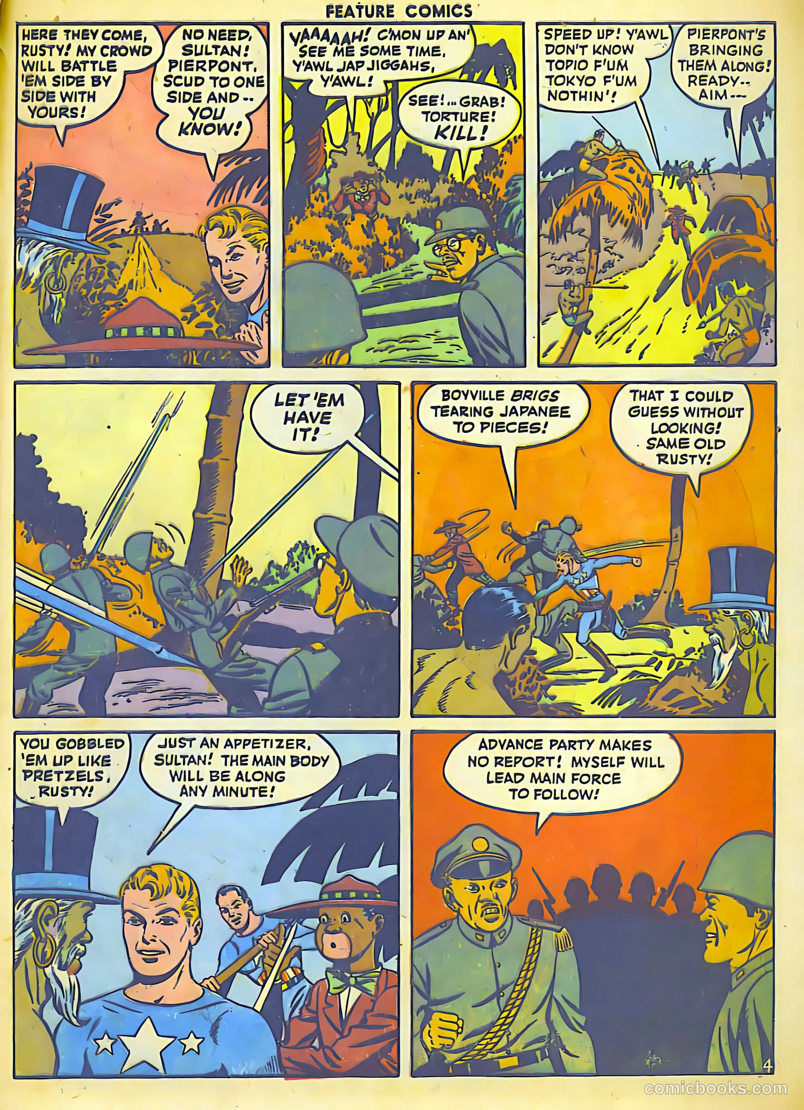 Feature Comics #92 — page 55 of 60