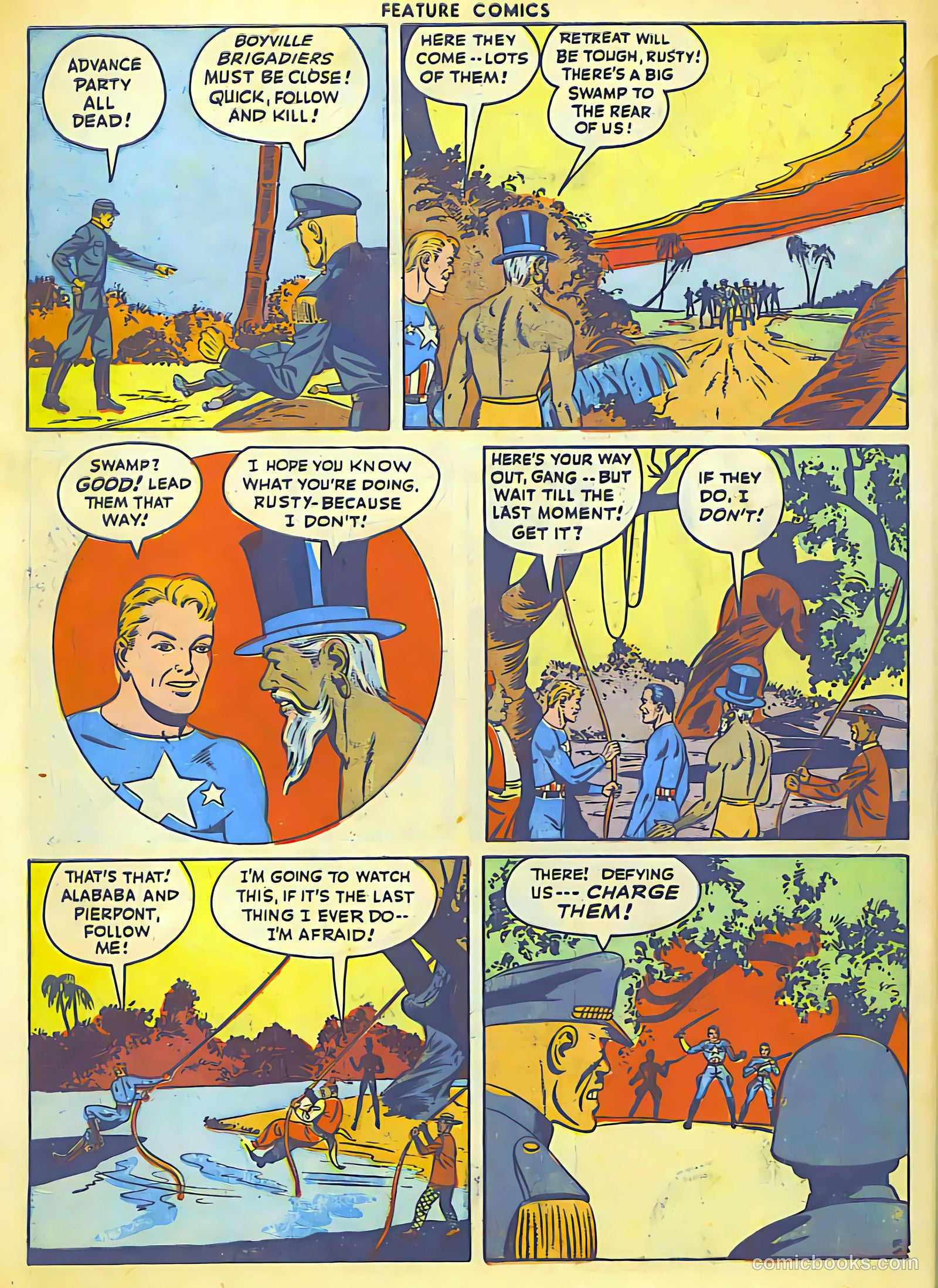 Feature Comics #92 — page 56 of 60