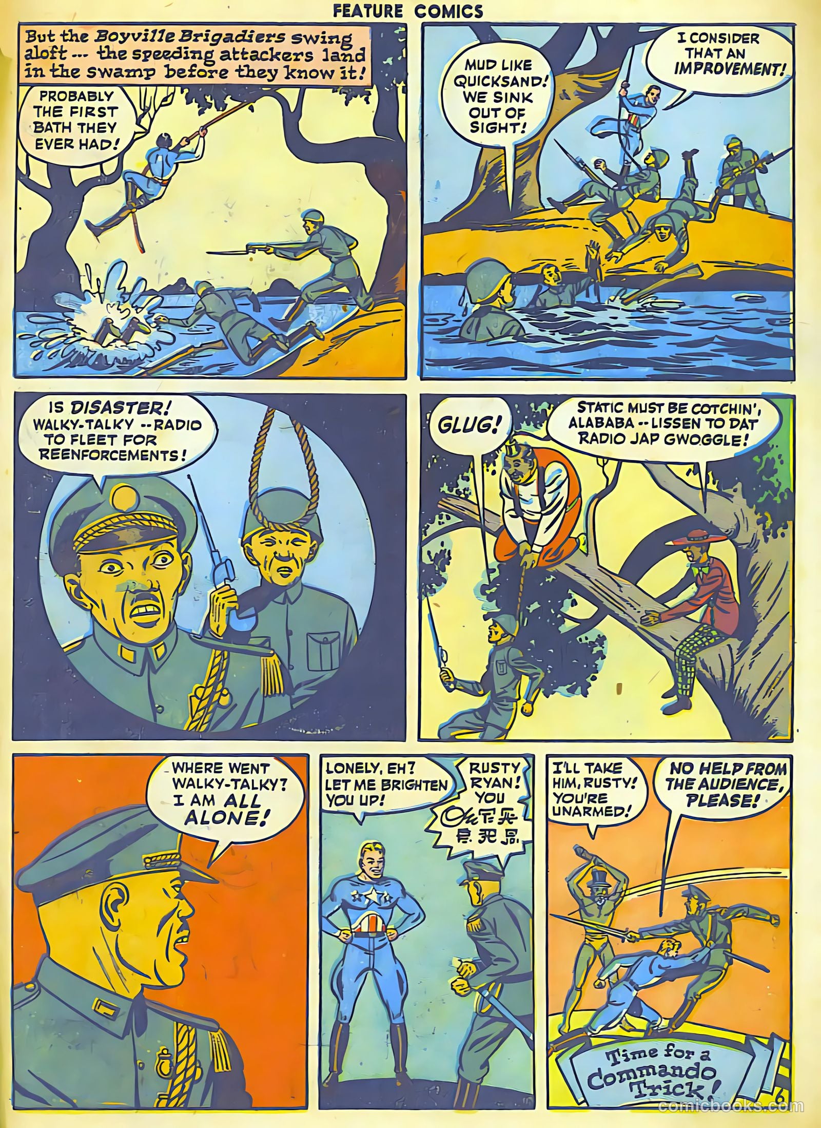 Feature Comics #92 — page 57 of 60