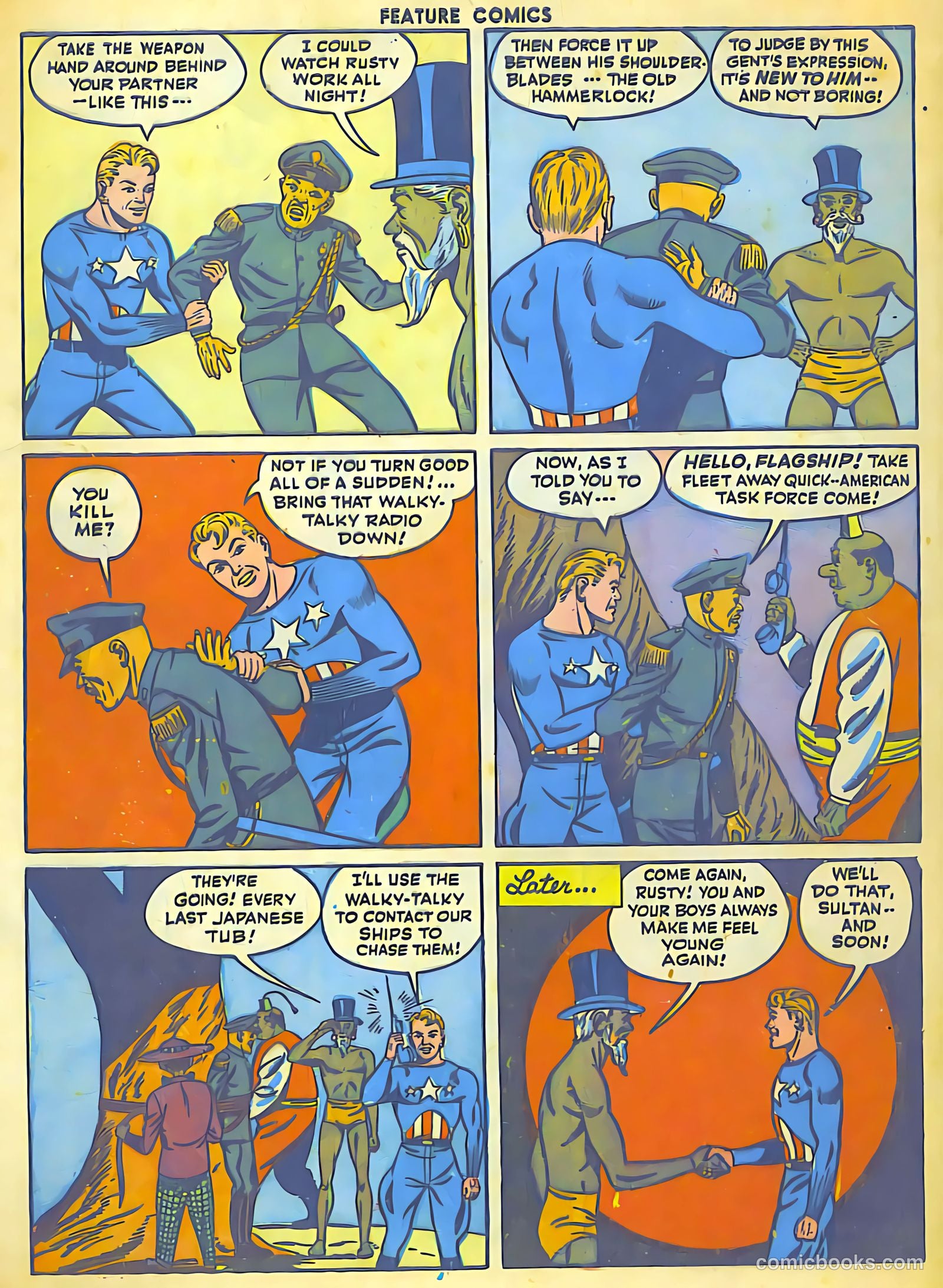 Feature Comics #92 — page 58 of 60