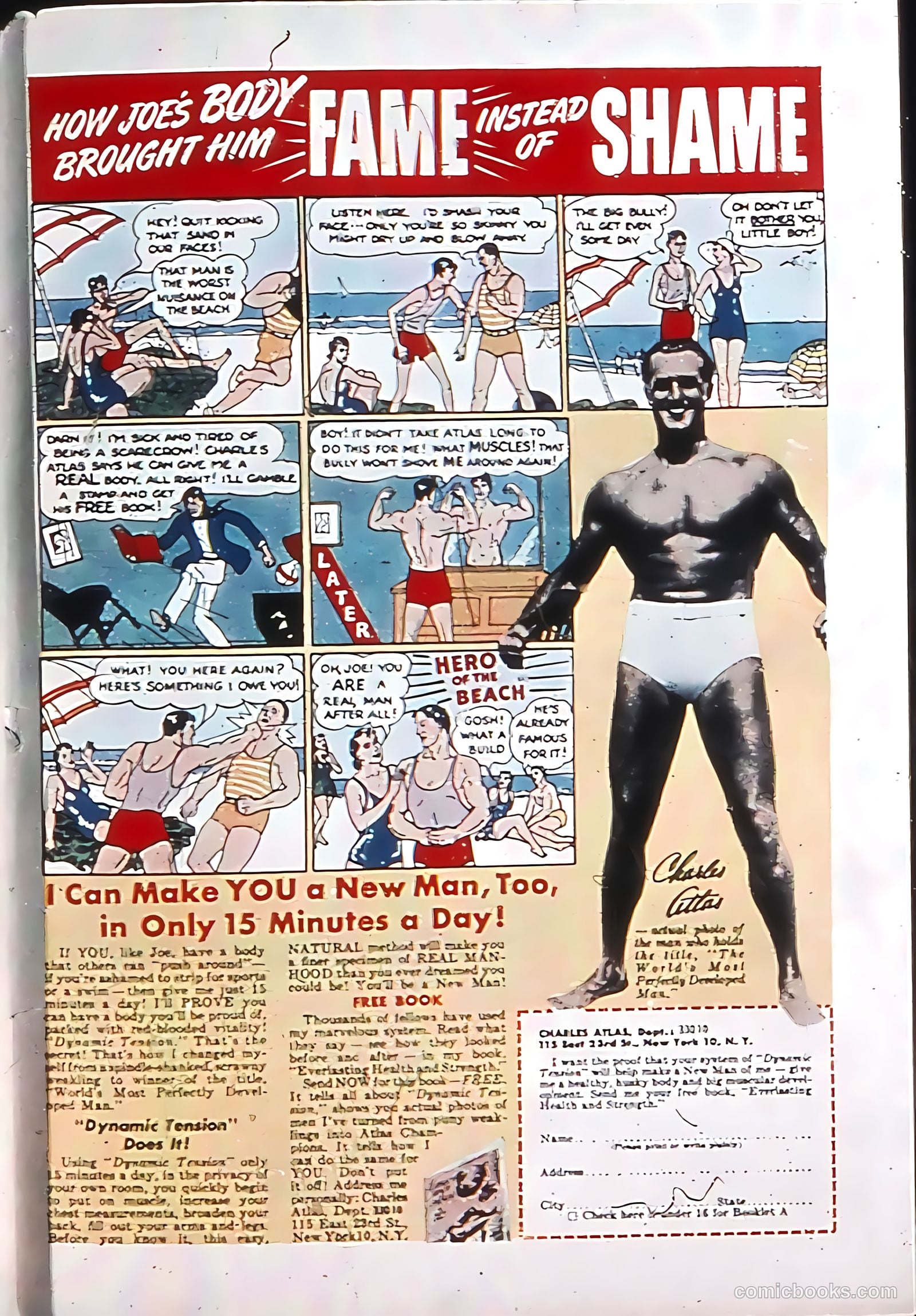 Feature Comics #92 — page 59 of 60
