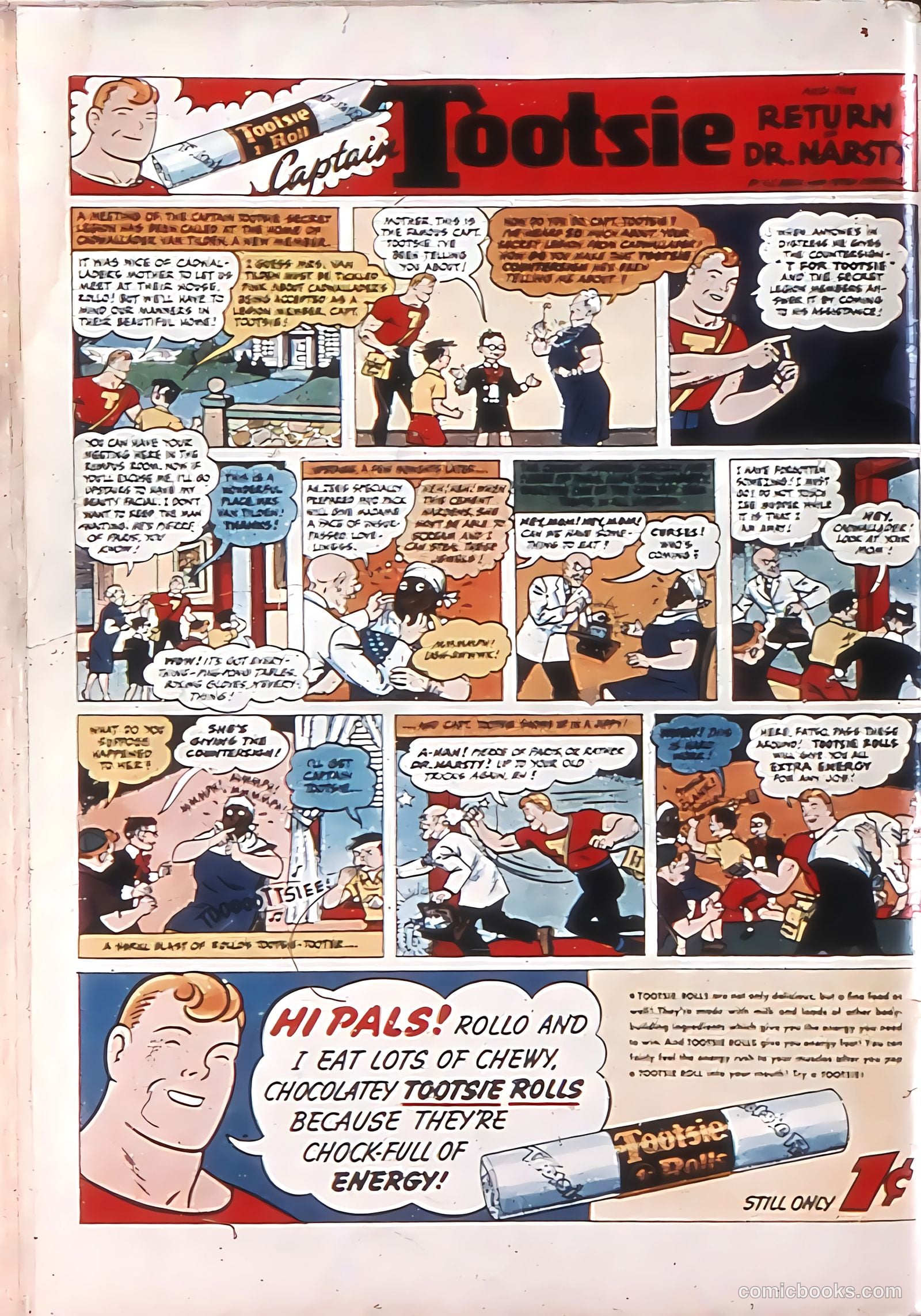 Feature Comics #92 — page 60 of 60