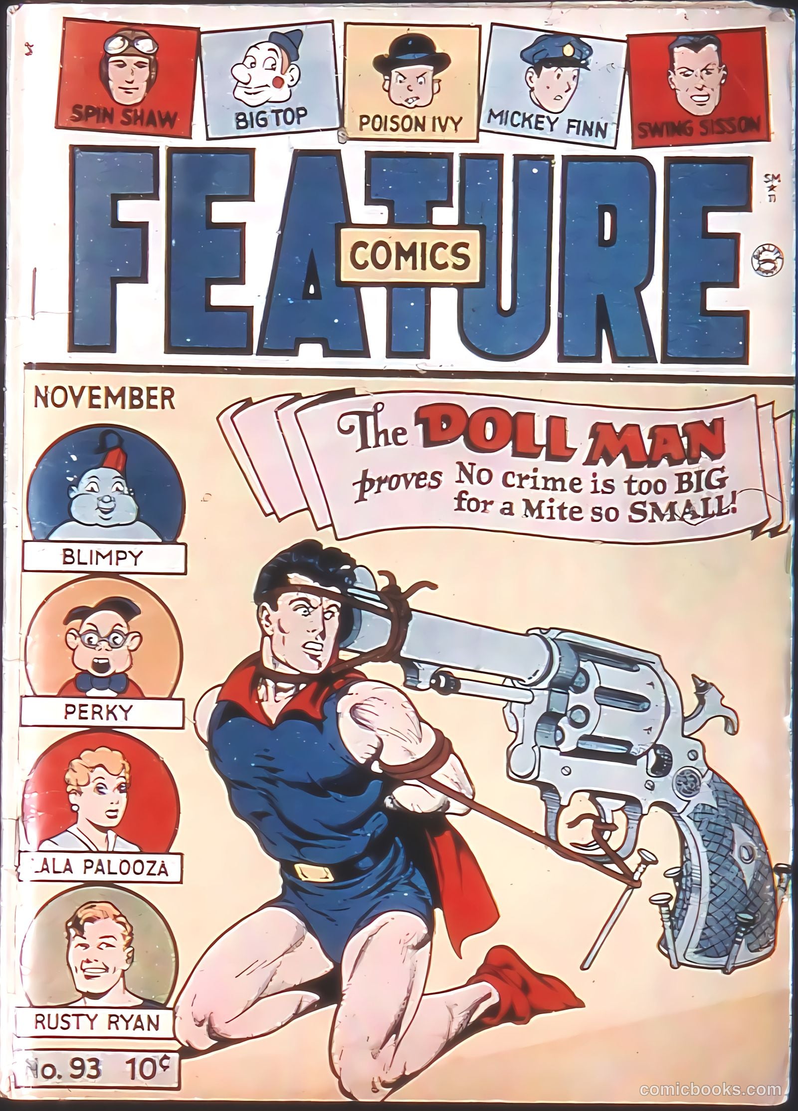 Feature Comics #93 — page 1 of 60