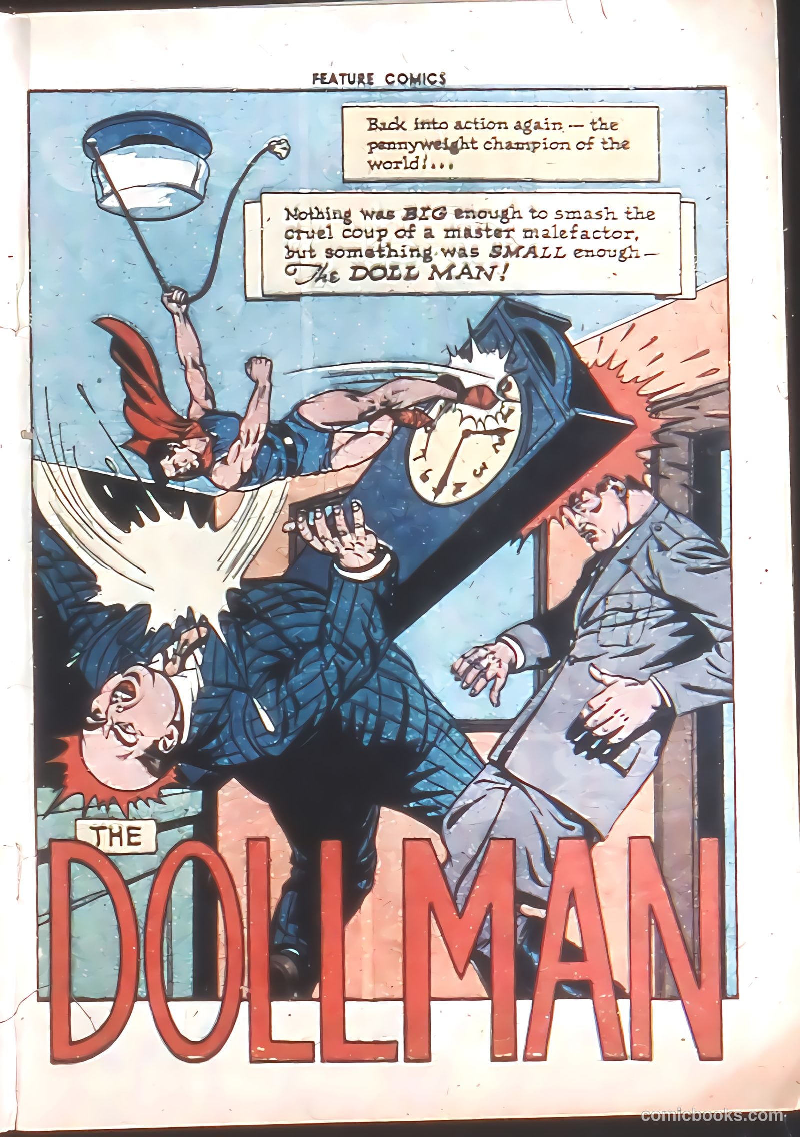 Feature Comics #93 — page 3 of 60