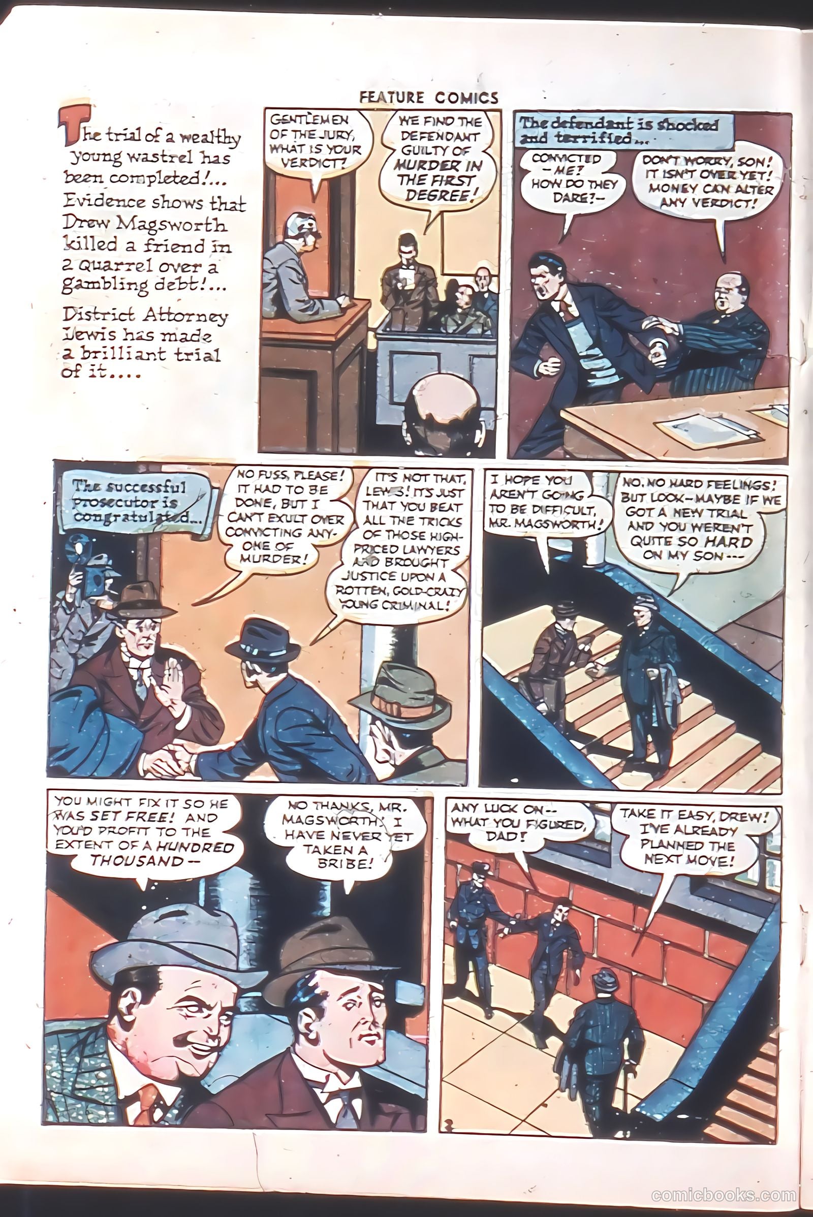 Feature Comics #93 — page 4 of 60