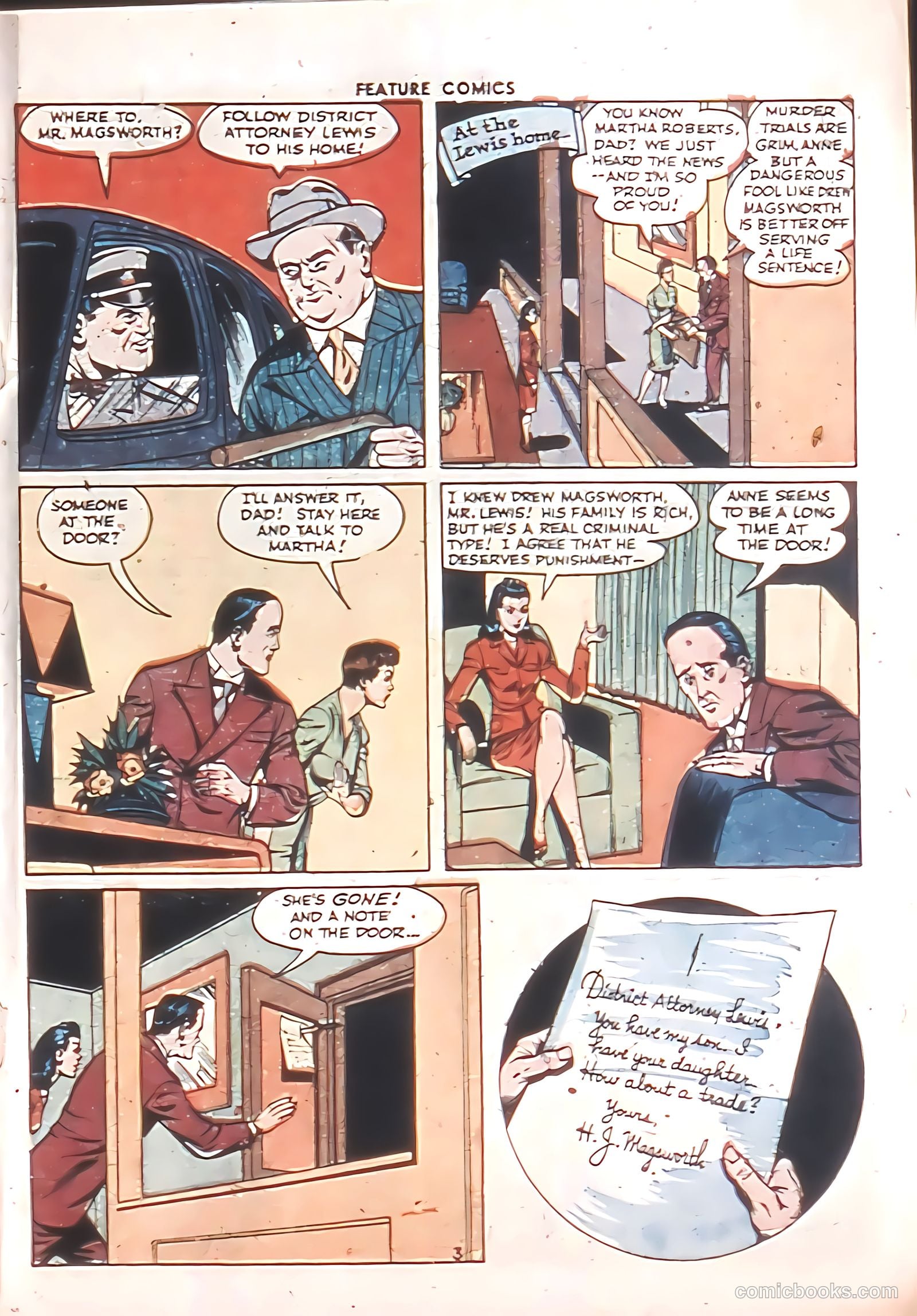 Feature Comics #93 — page 5 of 60