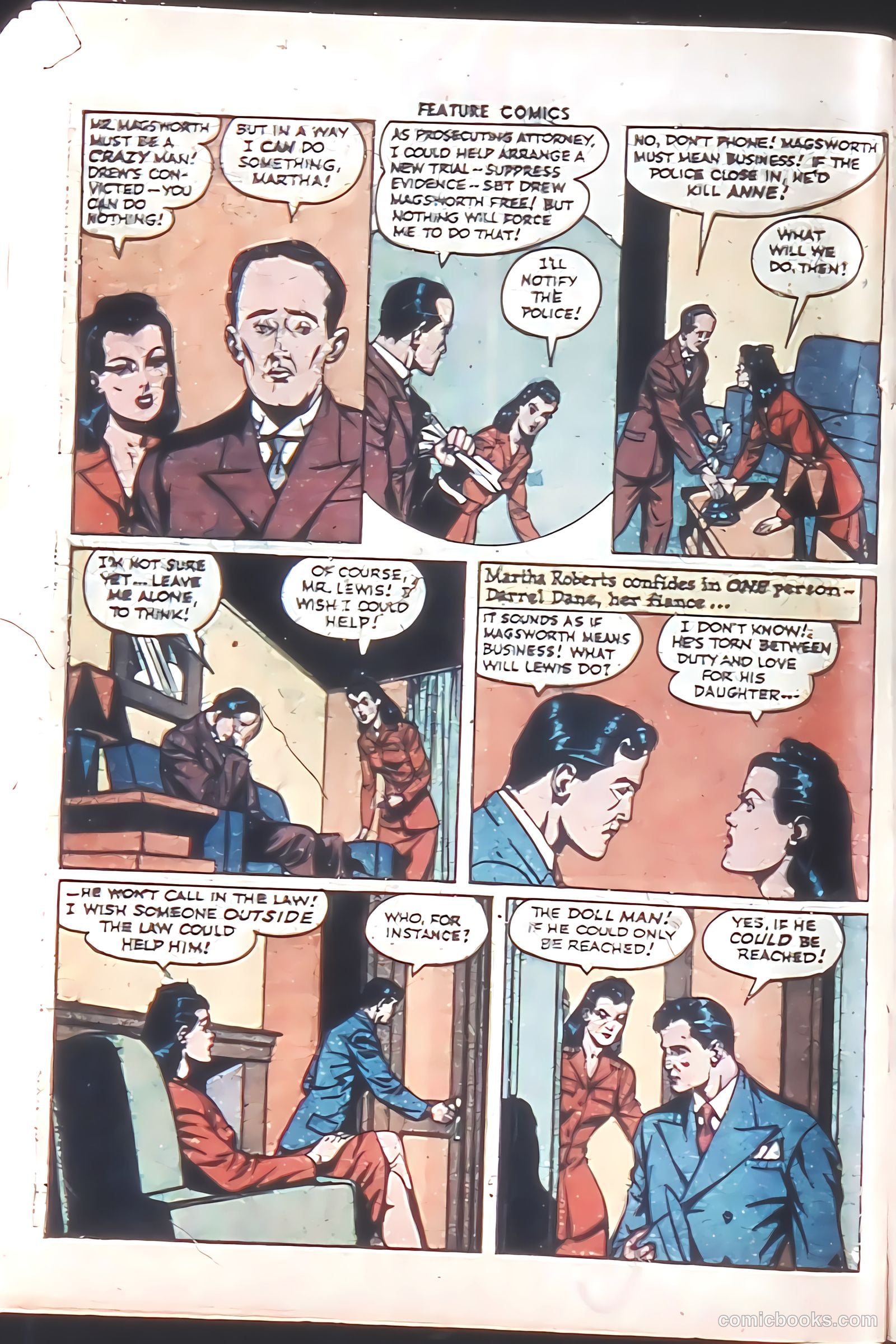 Feature Comics #93 — page 6 of 60