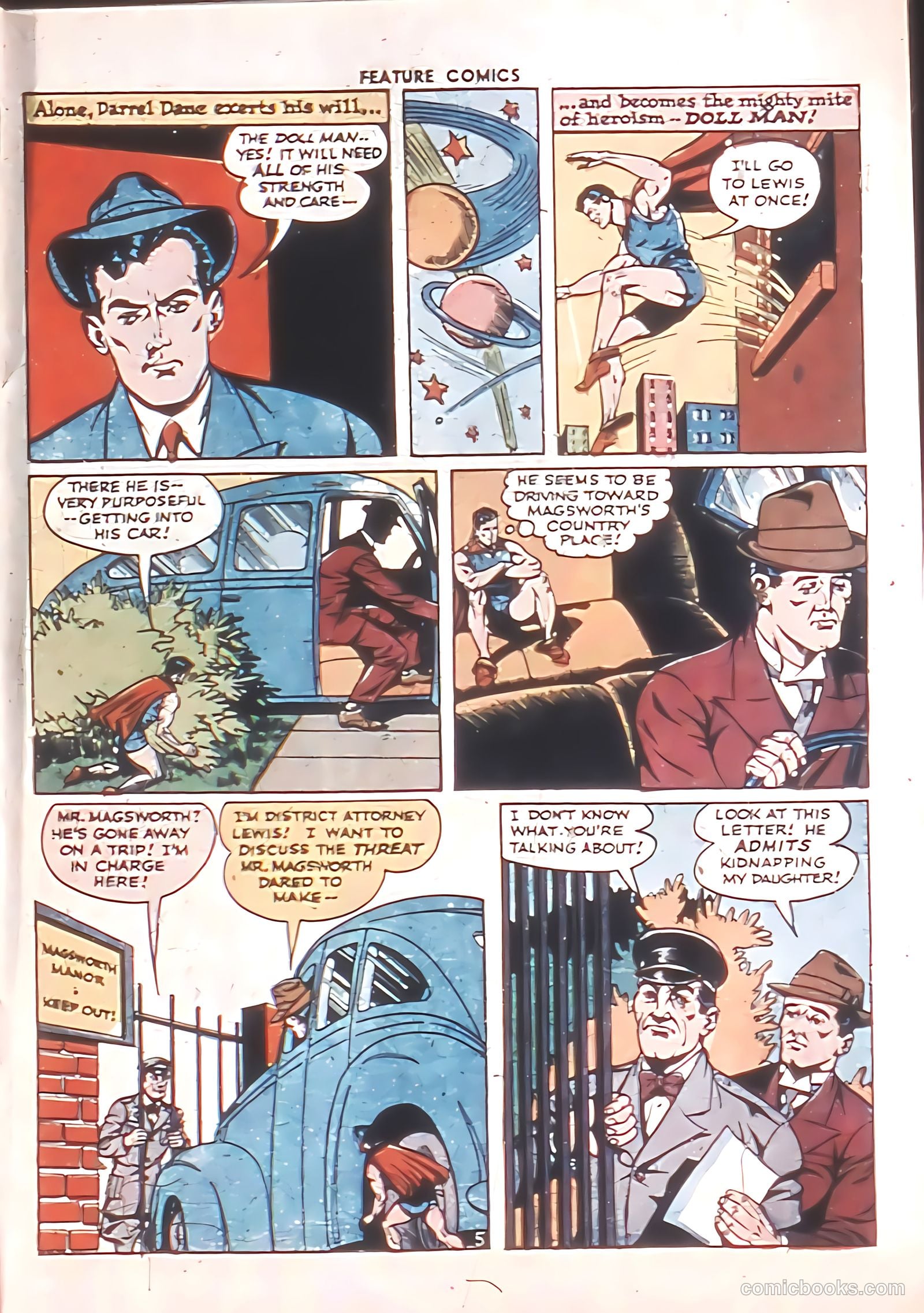Feature Comics #93 — page 7 of 60