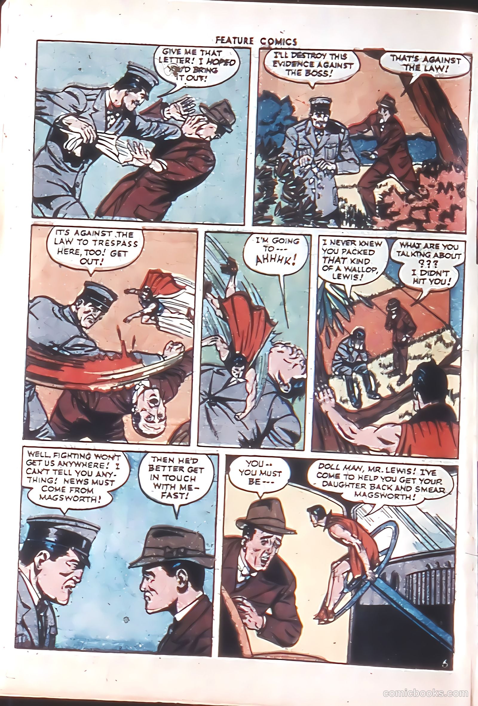 Feature Comics #93 — page 8 of 60